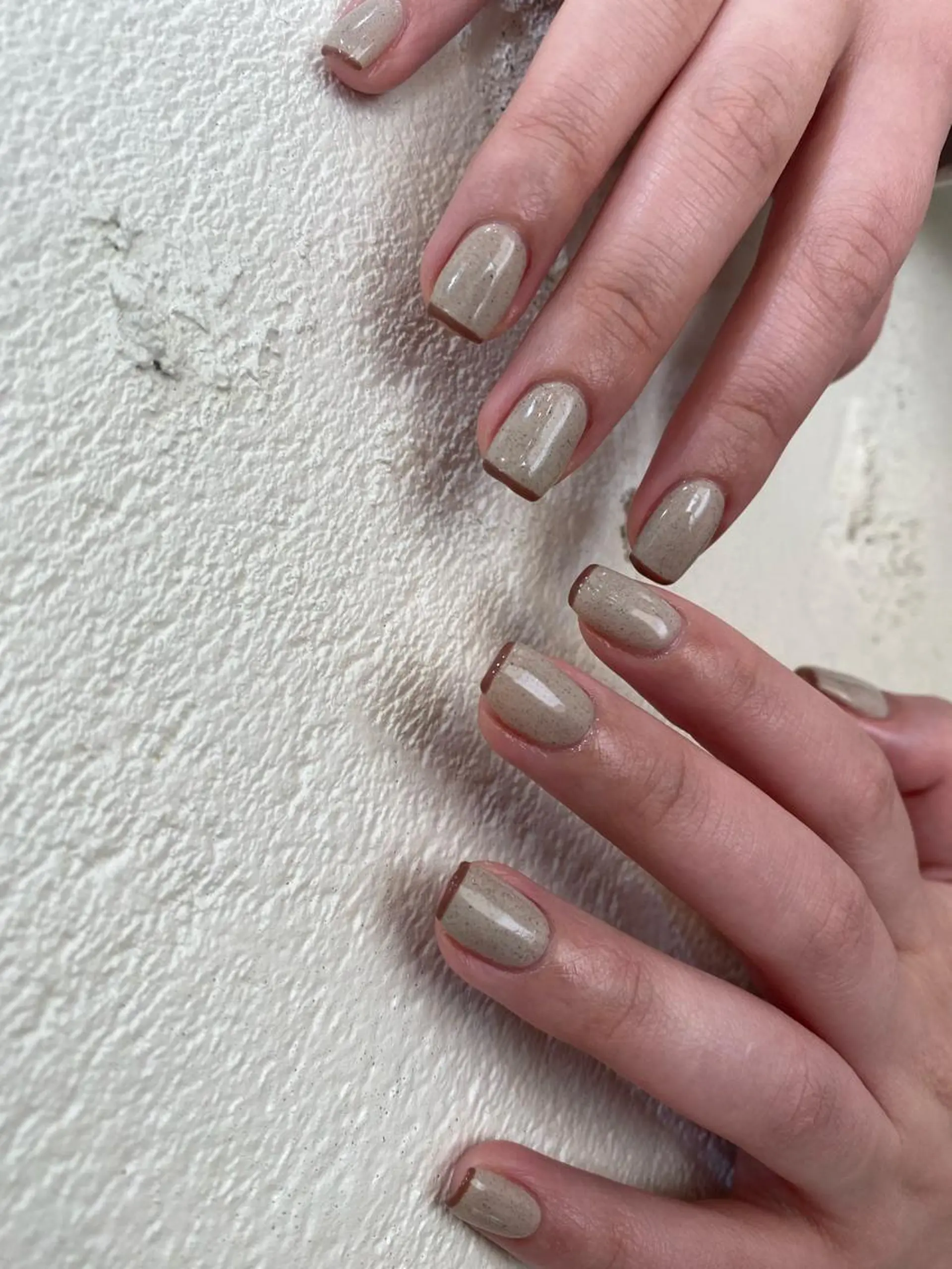 ネイル フレンチネイル ジェルネイル シンプルネイル ハンドネイル 栗林 実莉のネイルデザイン