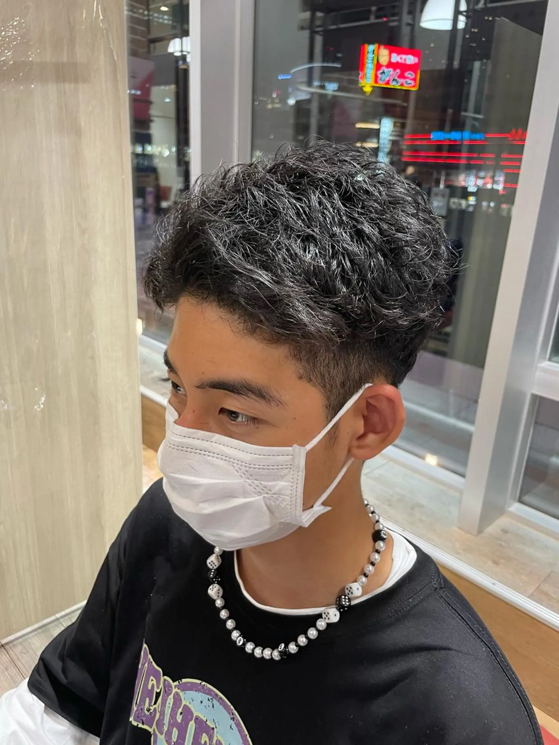 メンズ 完全マンツーマン✨✨ KAITOのヘアスタイル
