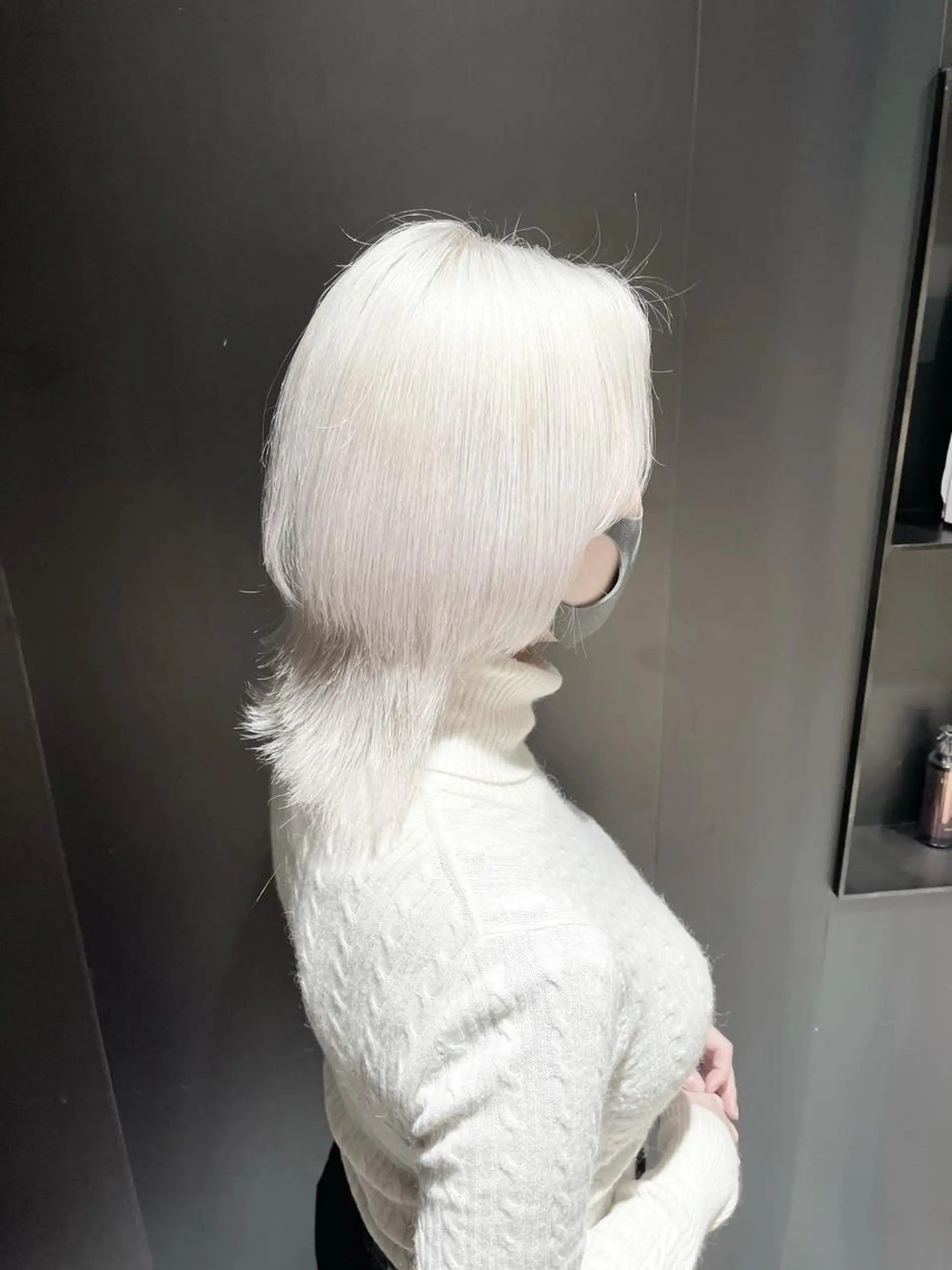カラー ブリーチ ケアブリーチ Vale YUSUKEのヘアスタイル