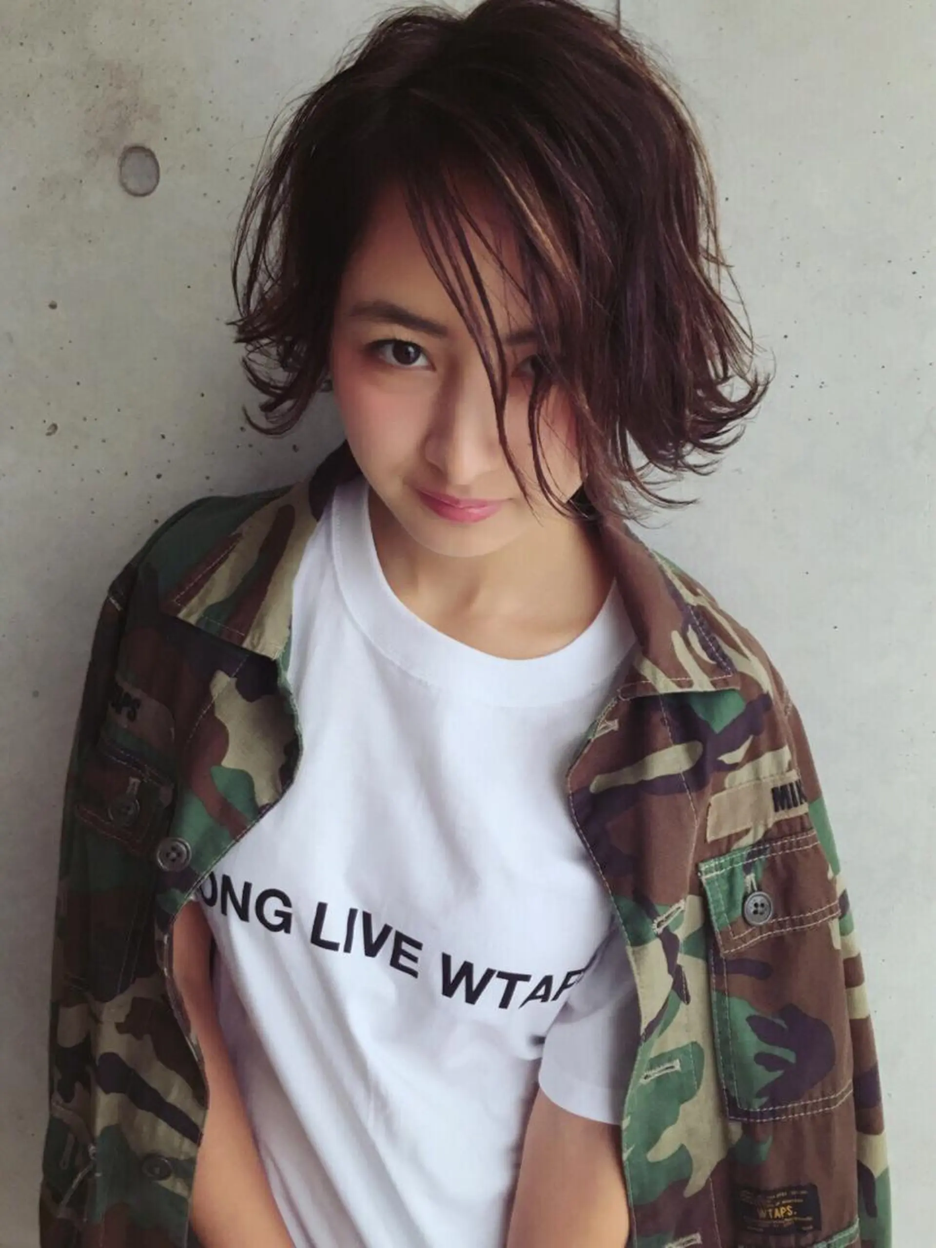 ショート HOODS hair salon所属・透明感カラー🌿ボブ ✨飛田 ケイのヘアスタイル