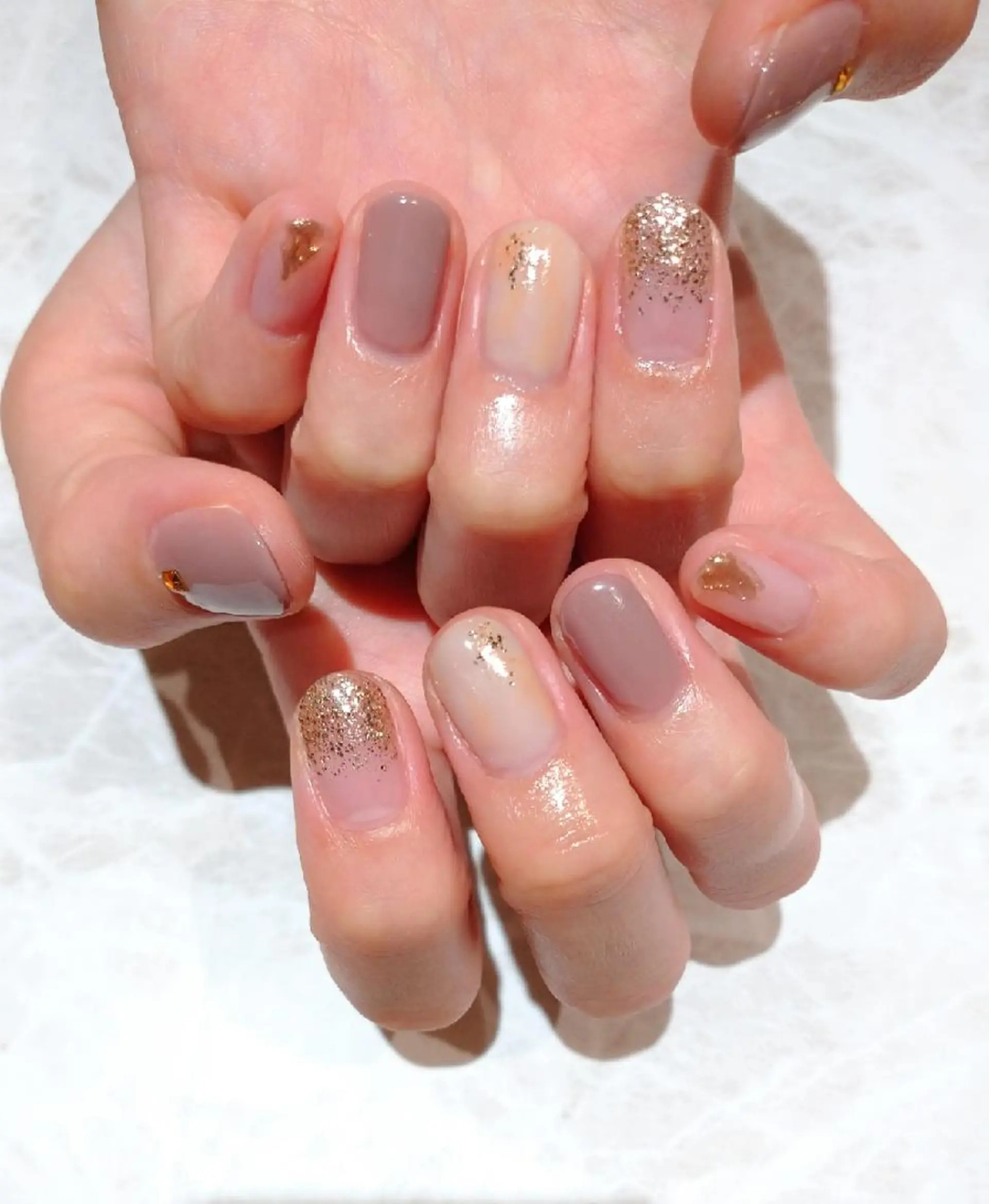 ネイル 會田 瑠衣のネイルデザイン