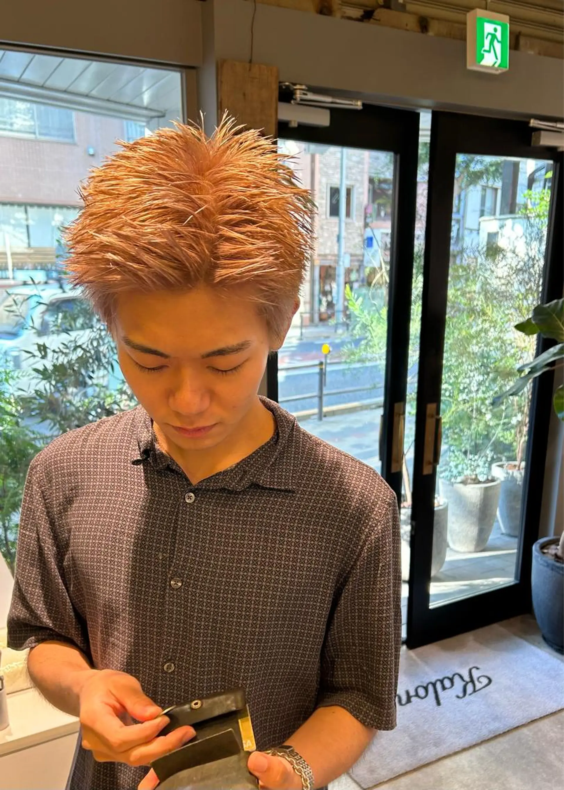 ショート 個性派ネイル シノのネイルデザイン