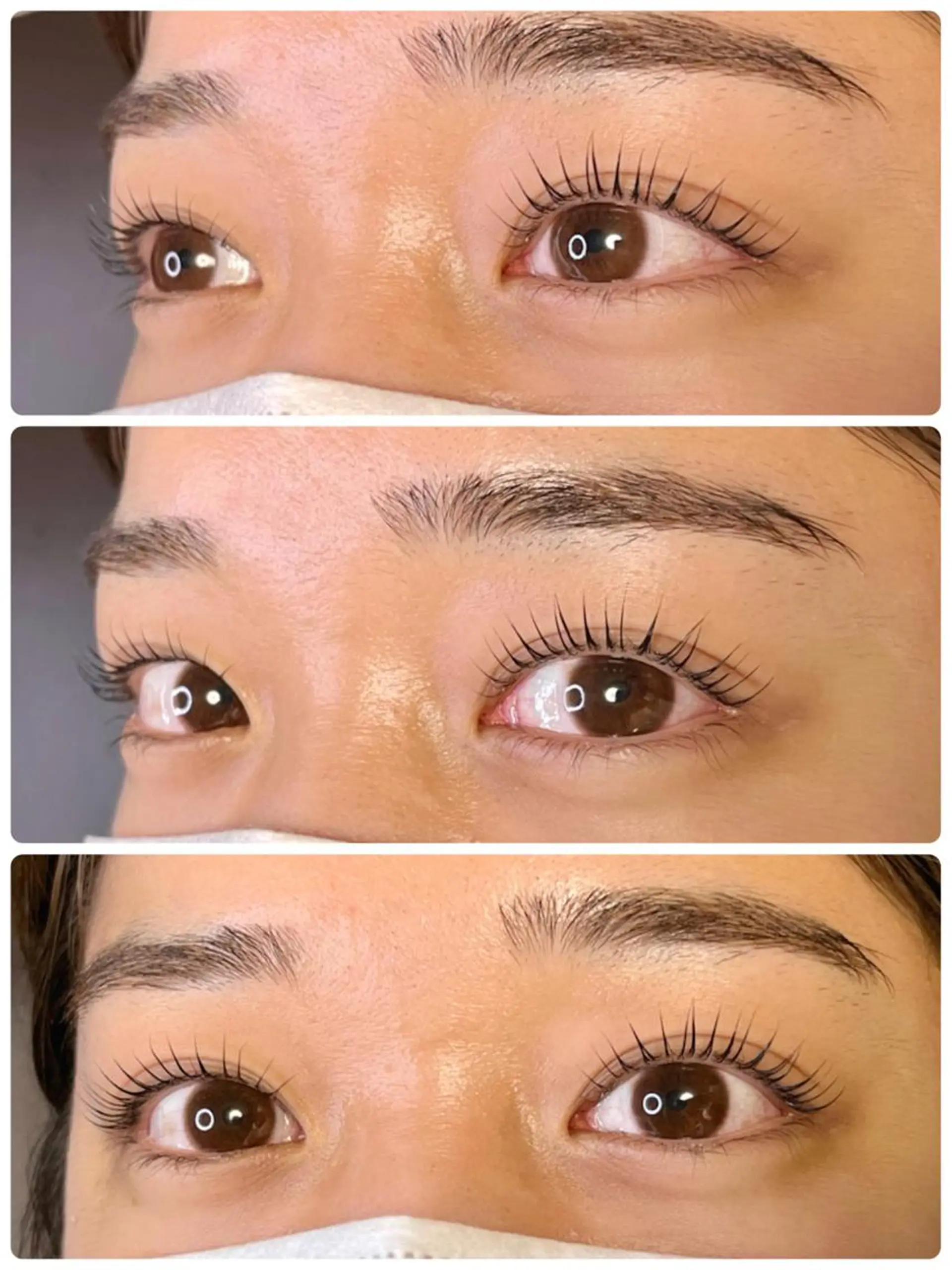 マツエク・マツパ まつげパーマ マツパ Les ailes 🌸NAO🌸のマツエク・マツパデザイン