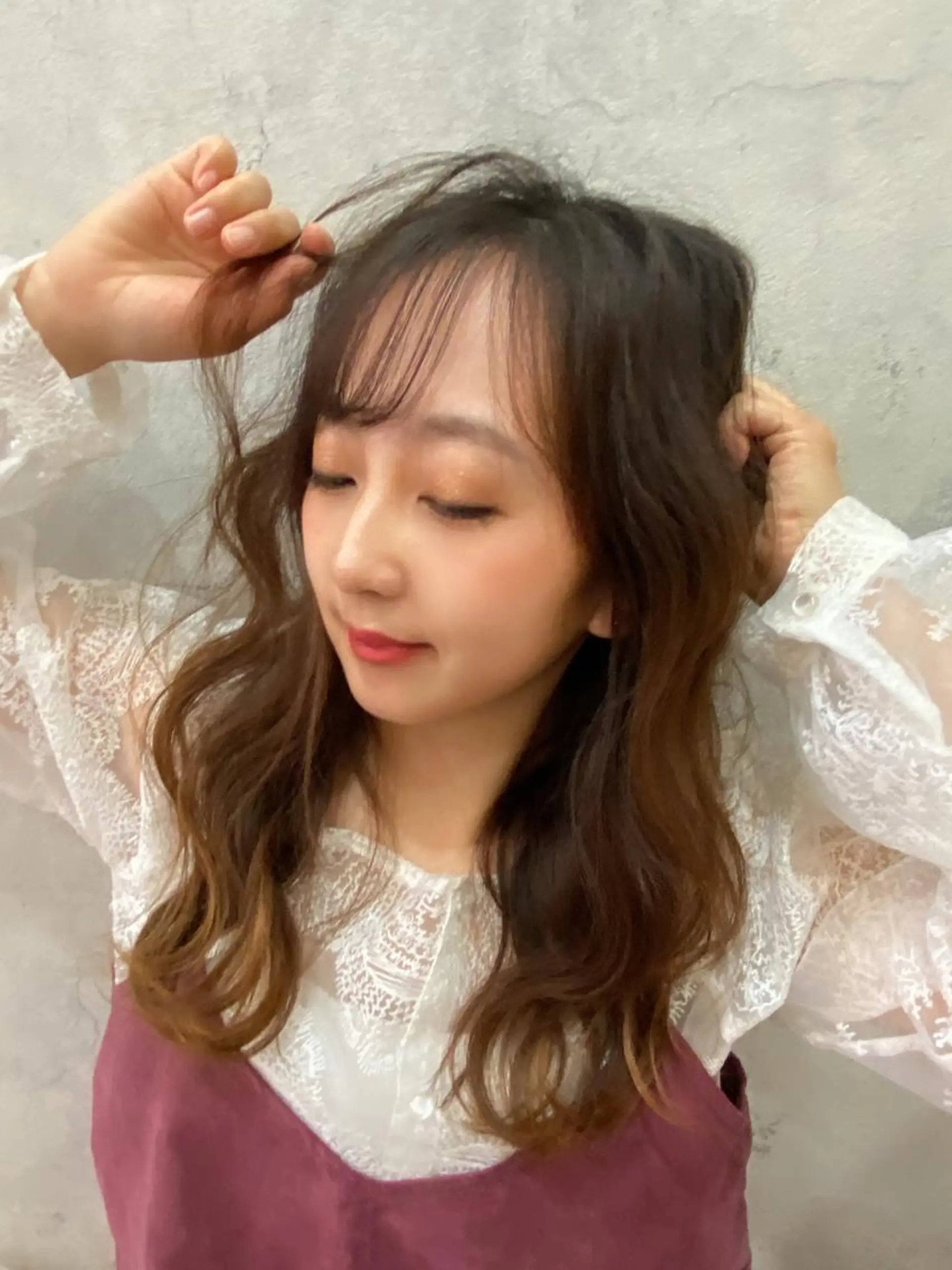 ロング 🌻井上 マリー🌻のヘアスタイル