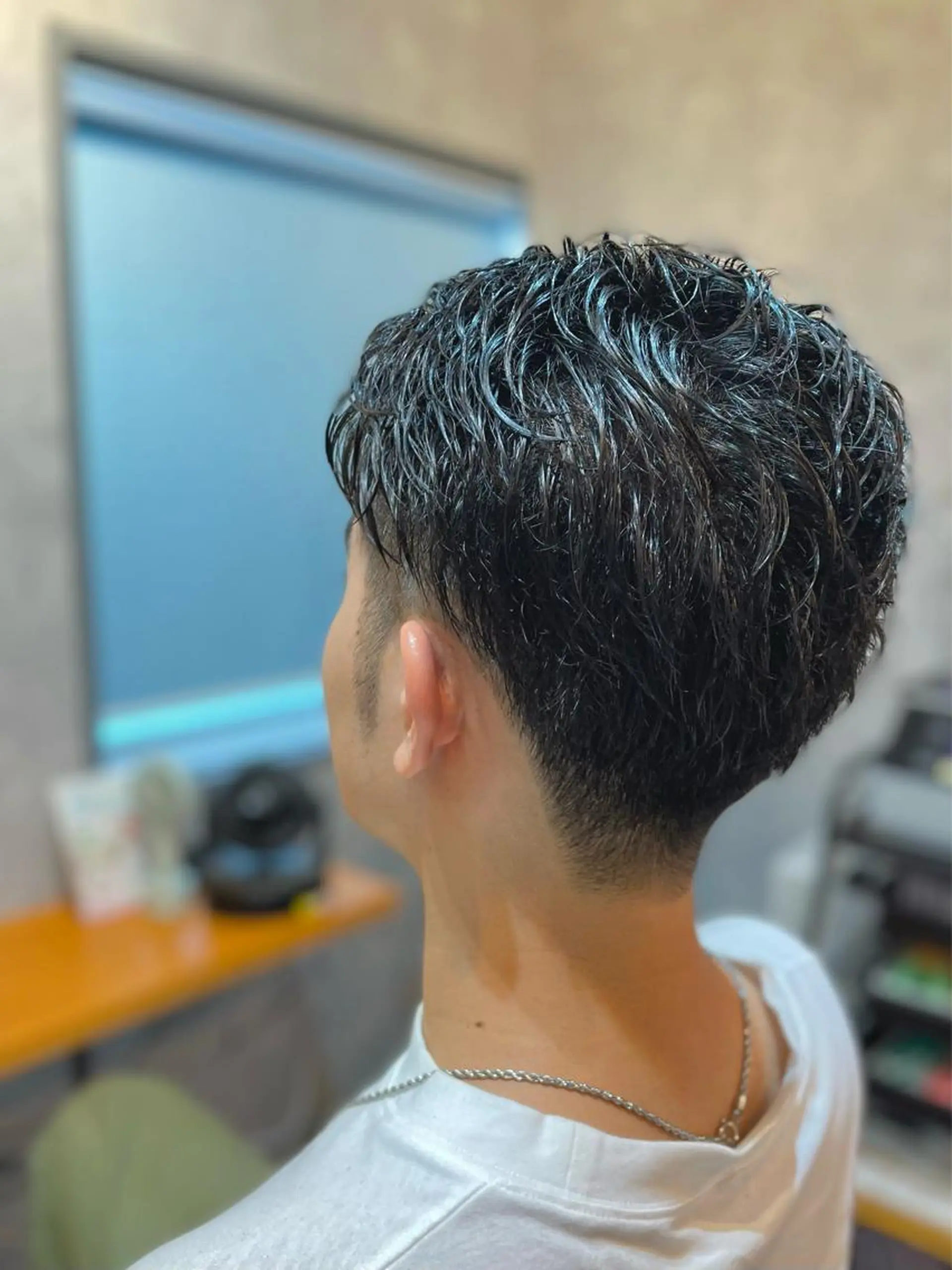 メンズ 藤沢駅徒歩3分 ✨KAZUのヘアスタイル