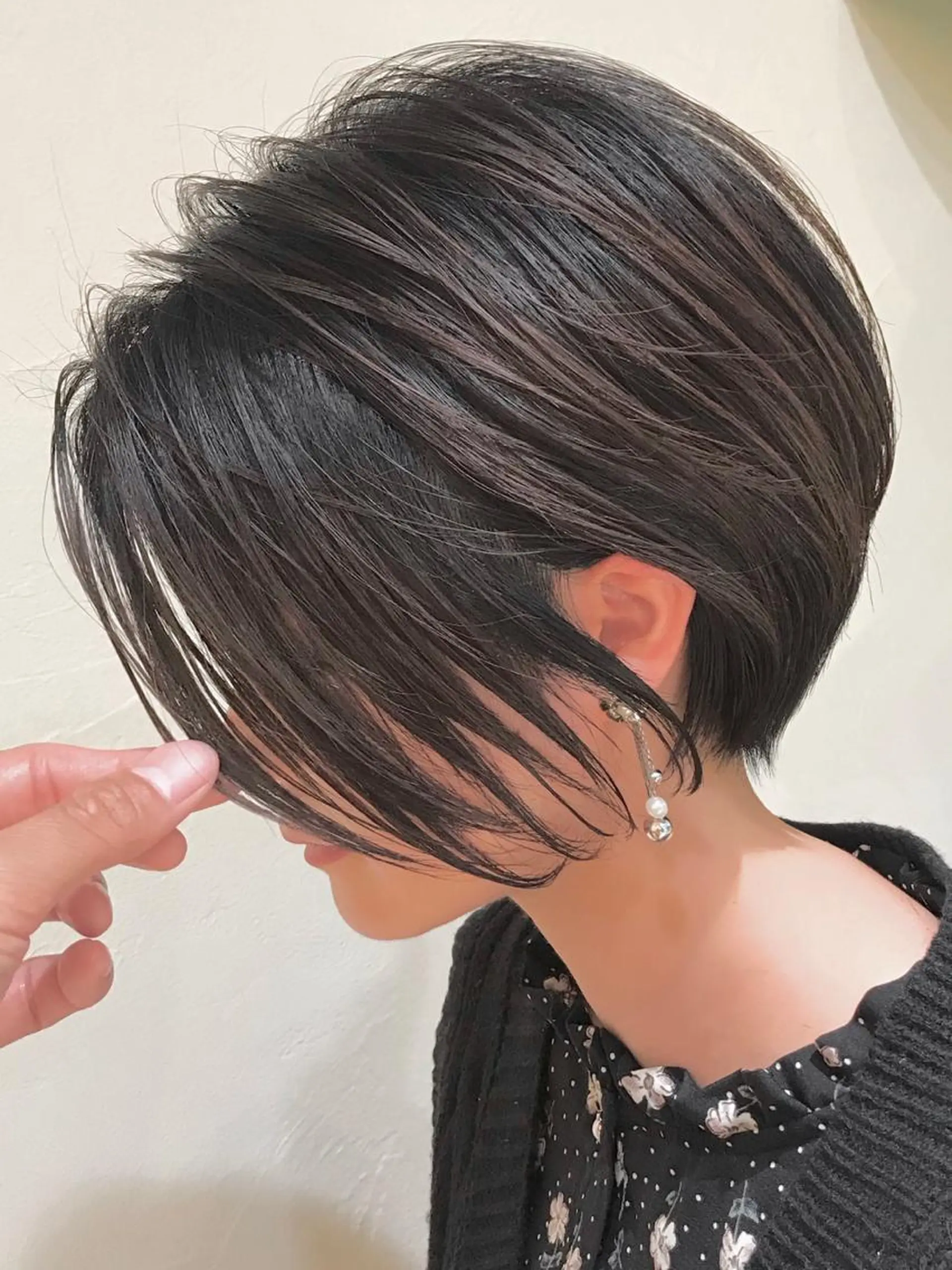 ショート ✨大人ショート特化 /カットモデル/銀座のヘアスタイル