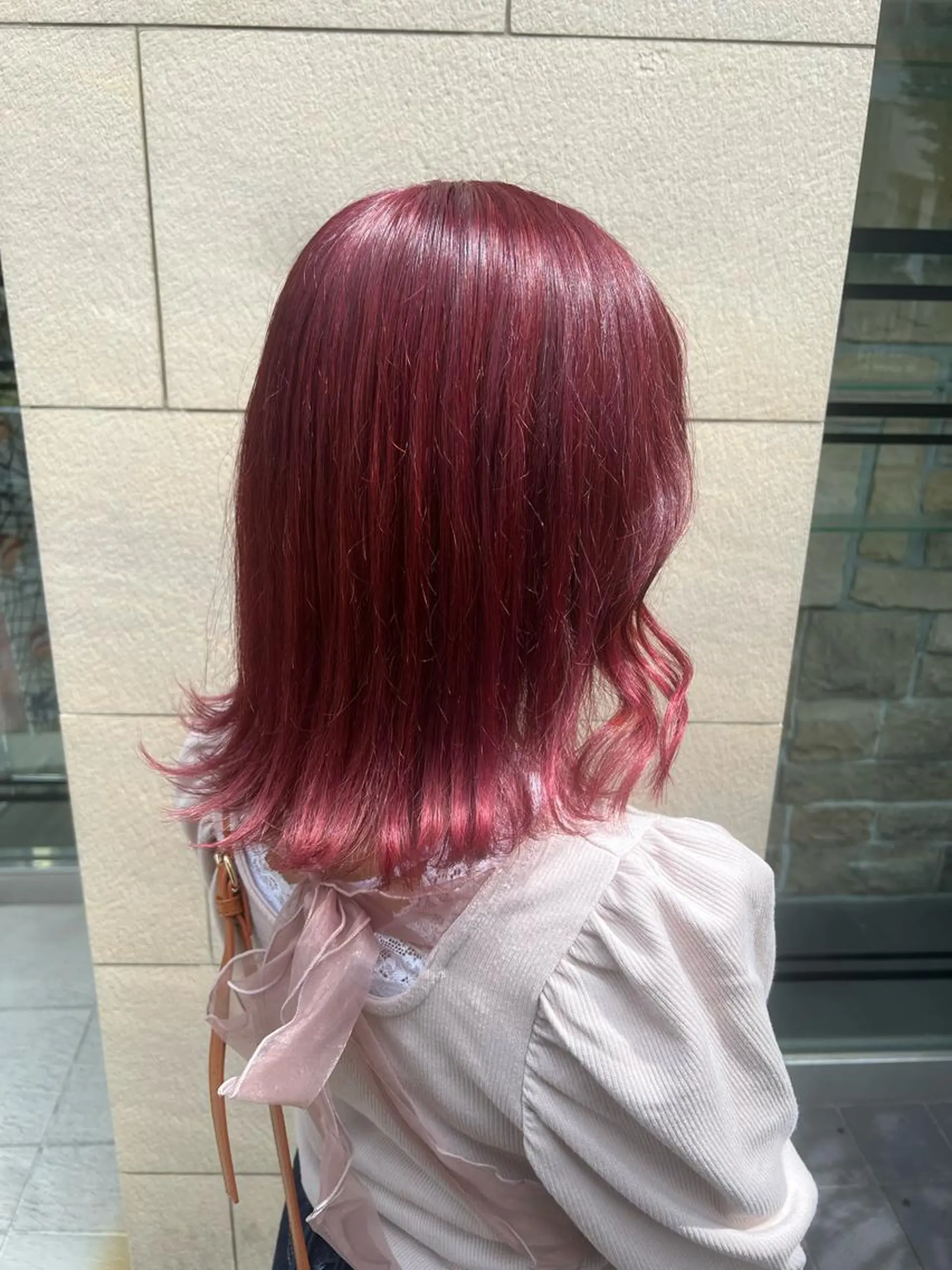 ミディアム カラー 韓国🩶Y2Kネイル 💫くれはのネイルデザイン