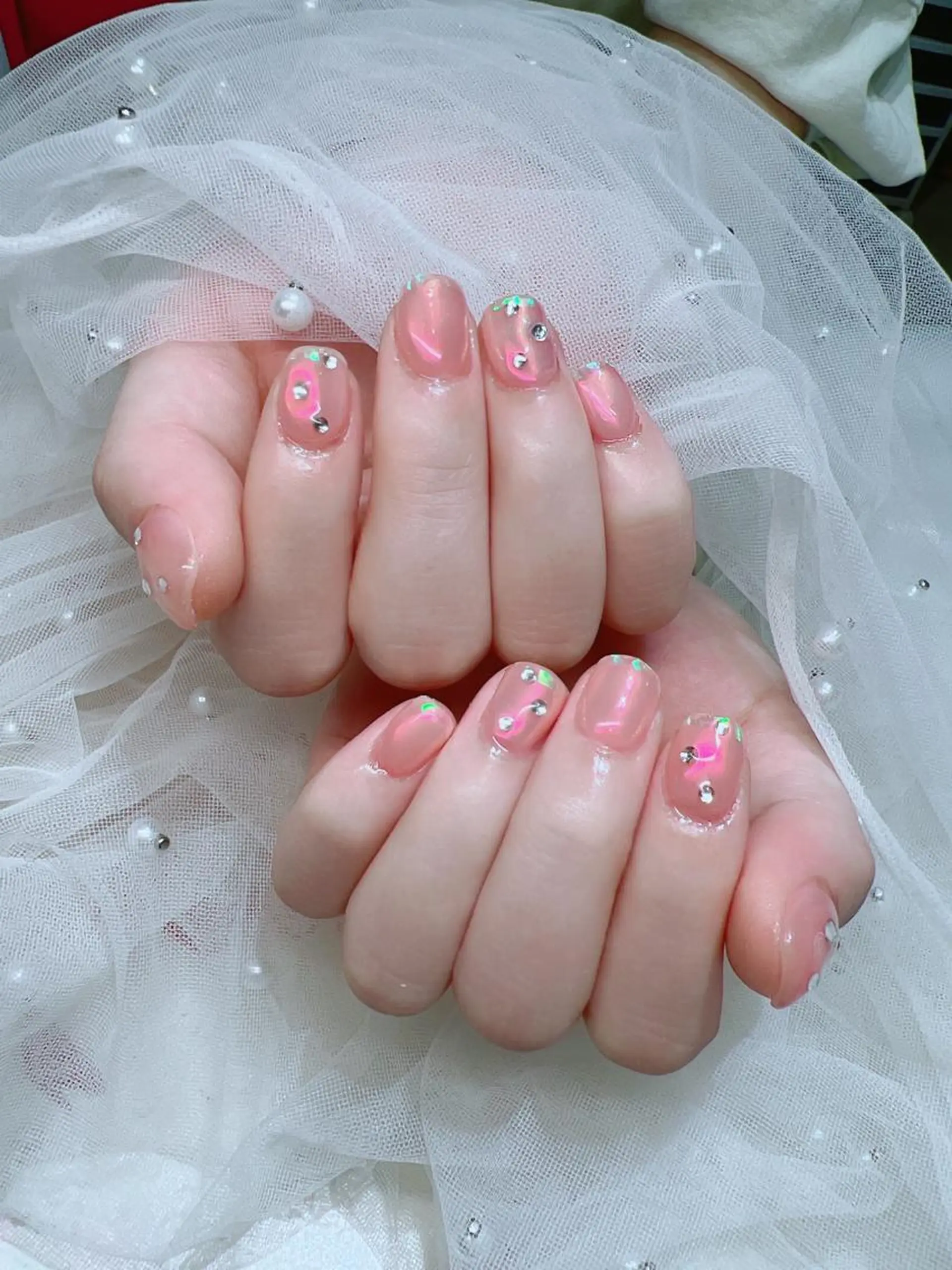 ネイル エンジェル ヒーリング 矢場町店のネイルデザイン