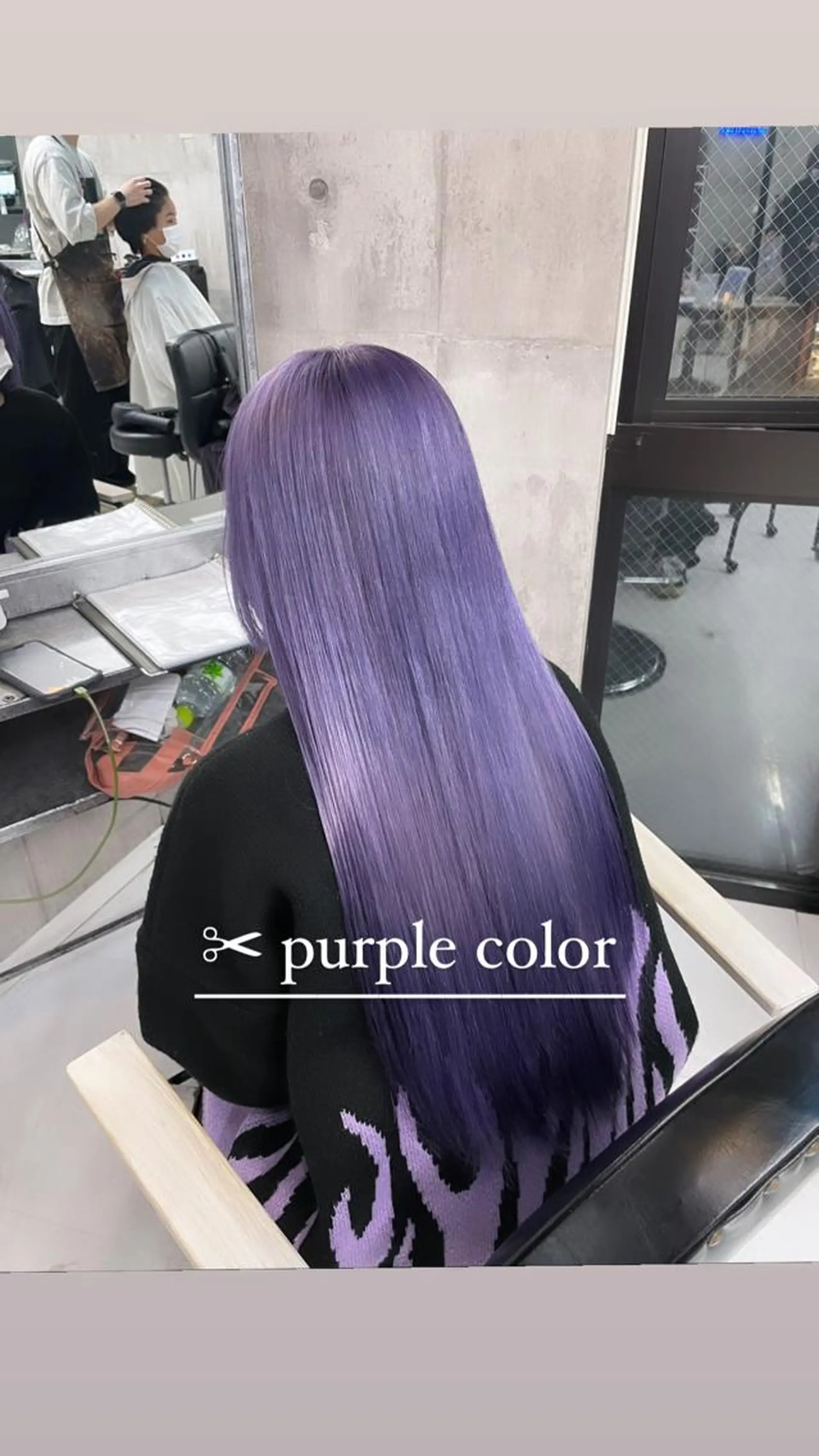 ミディアム カラー ヘアアレンジ カット ヘアカラー パーマ 縮毛矯正 トリートメント 似合わせヘア💎 Ÿutóのヘアスタイル