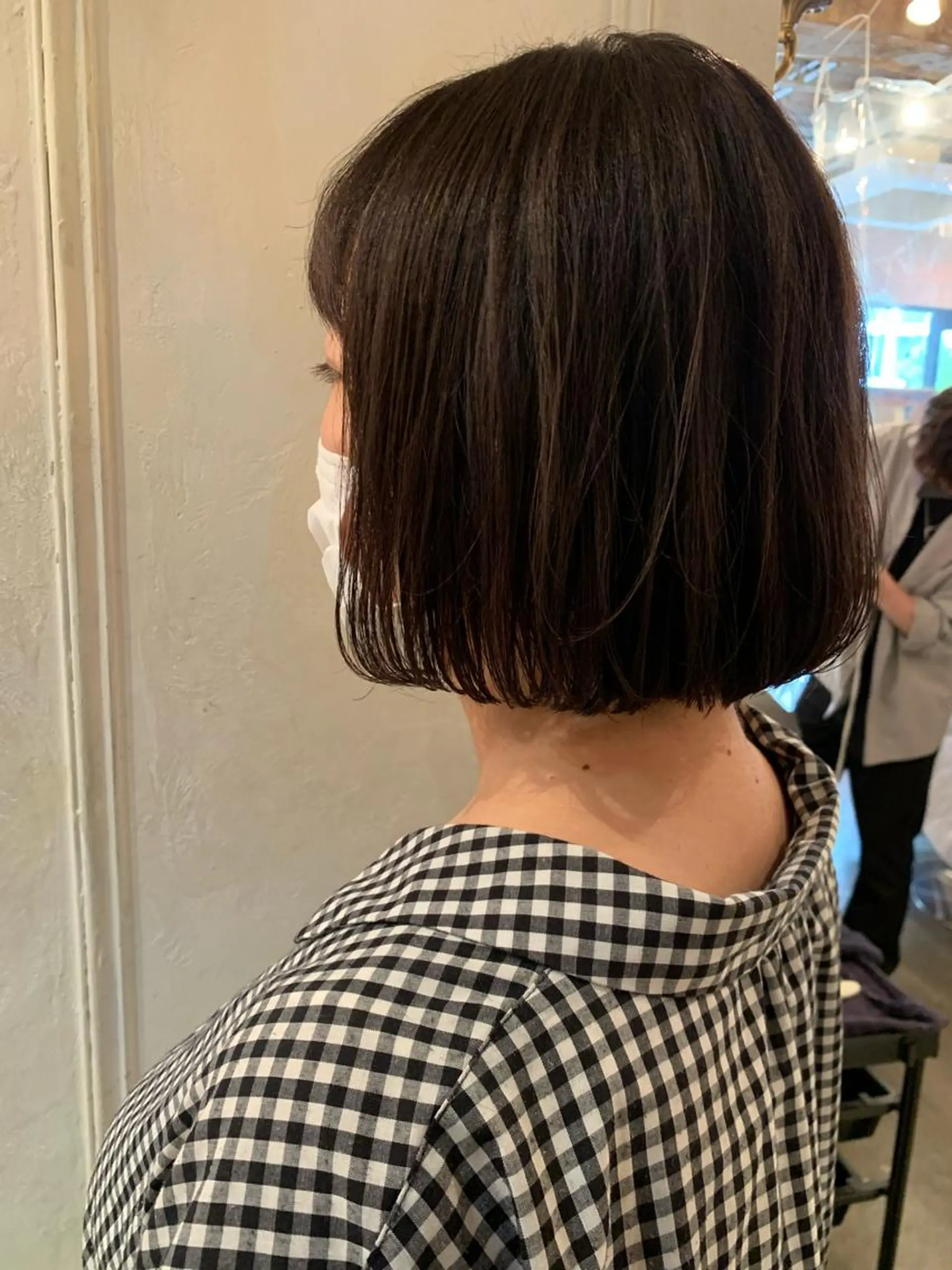 ショート 銀座🤍ボブ/ ミディアム/佐野夢美のヘアスタイル