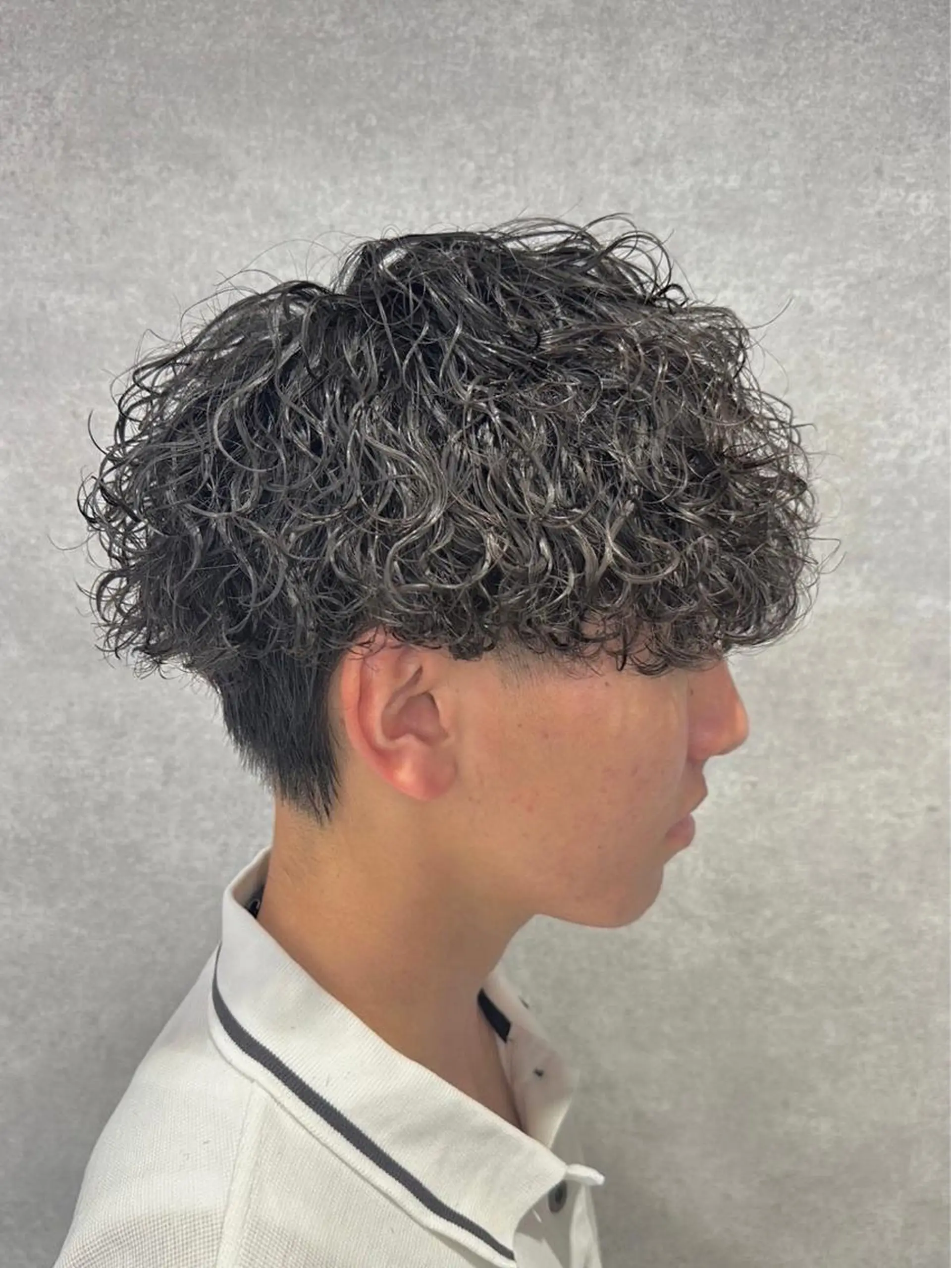 パーマ メンズ カット パーマ トリートメント ヘッドスパ ヘアセット 💎メンズ特化💎 tomokiのヘアスタイル
