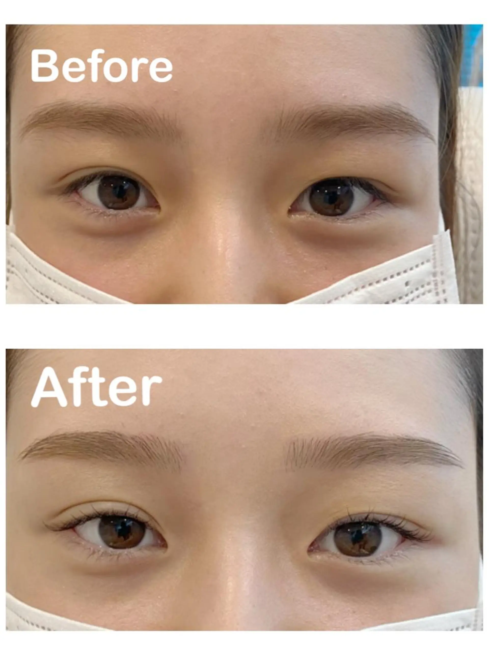 マツエク・マツパ 一重×まつ毛パーマ RECHEL ALOHA　茨木店のマツエク・マツパデザイン