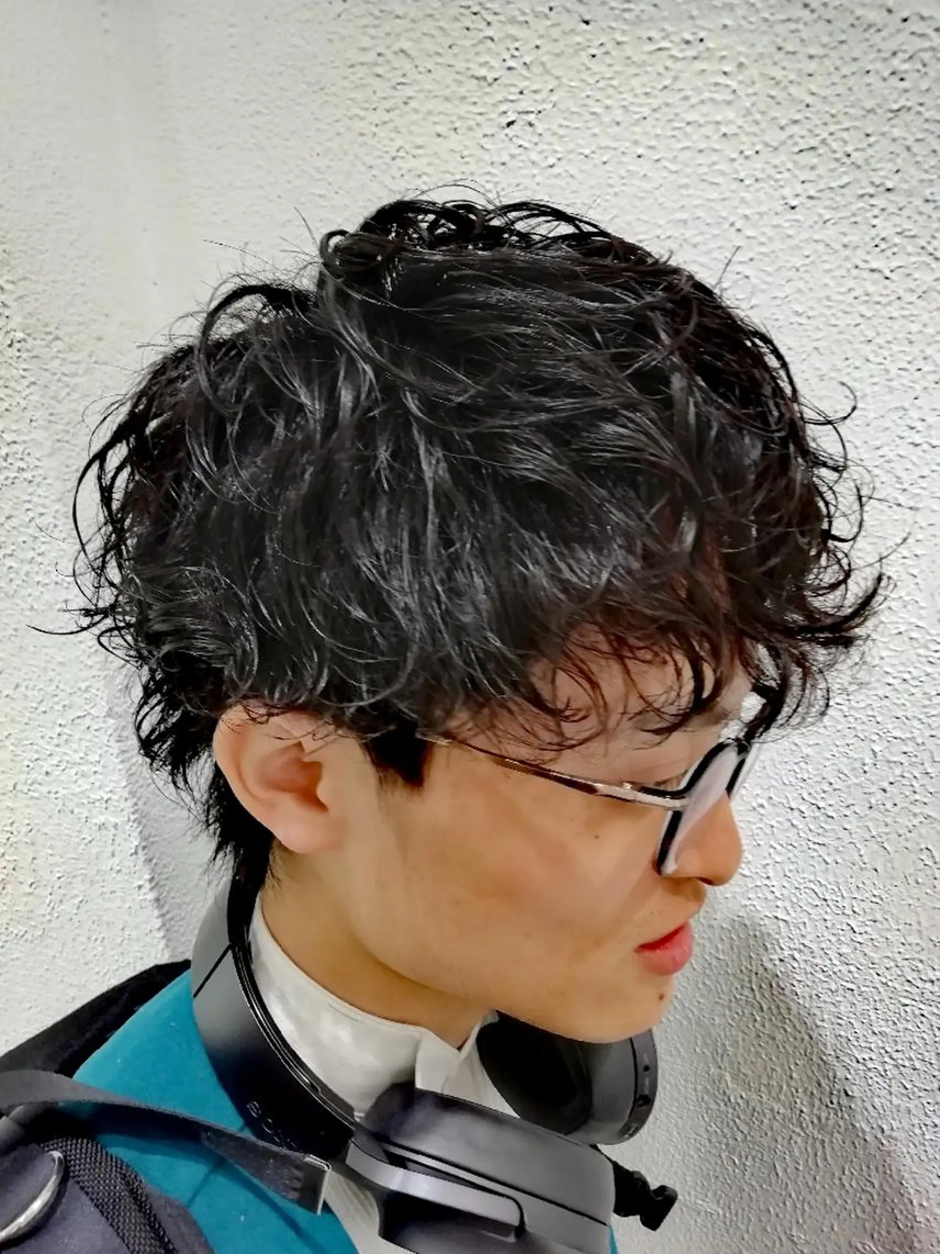 メンズ パーマ Ash 店長 木村 和人のヘアスタイル