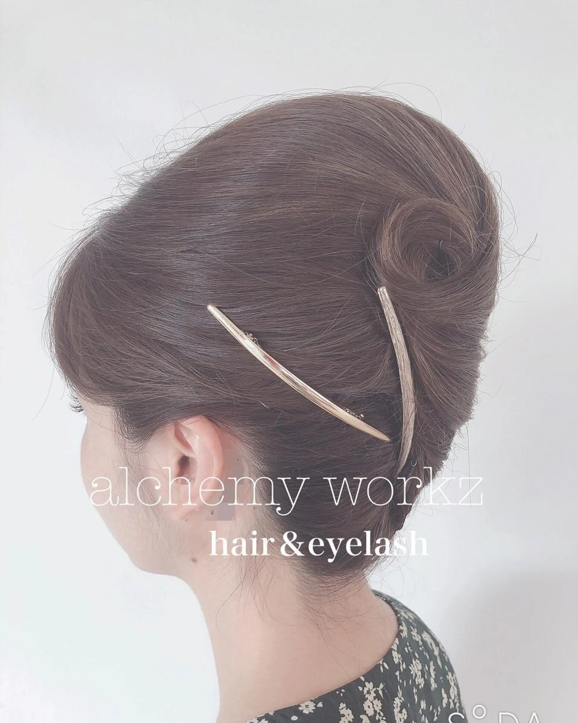 ヘアアレンジ HUR-RAH Haruyoの眉毛・アイブロウイメージ