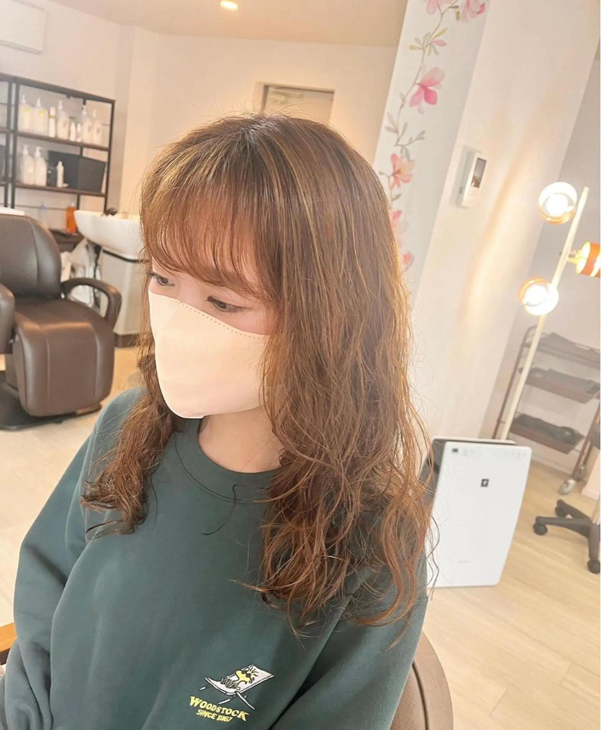 ロング パーマ MARRON 🍊mihoのヘアスタイル