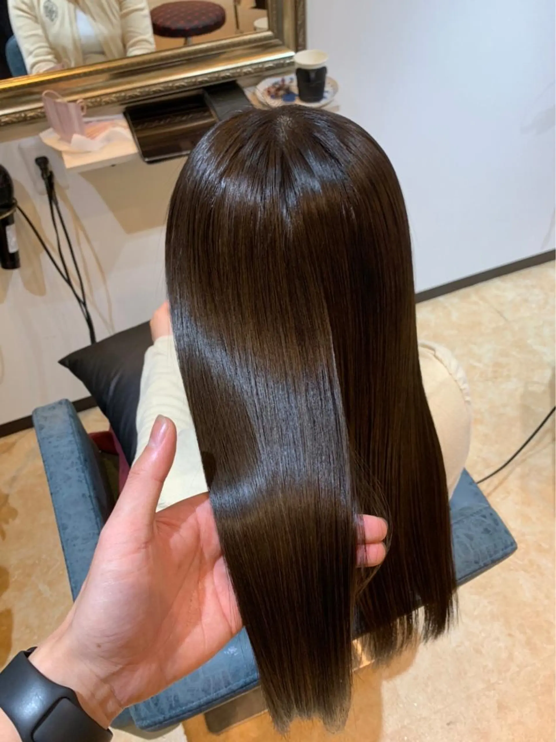 【清瀬】パサツキ 広がり改善川合剛史のヘアスタイル