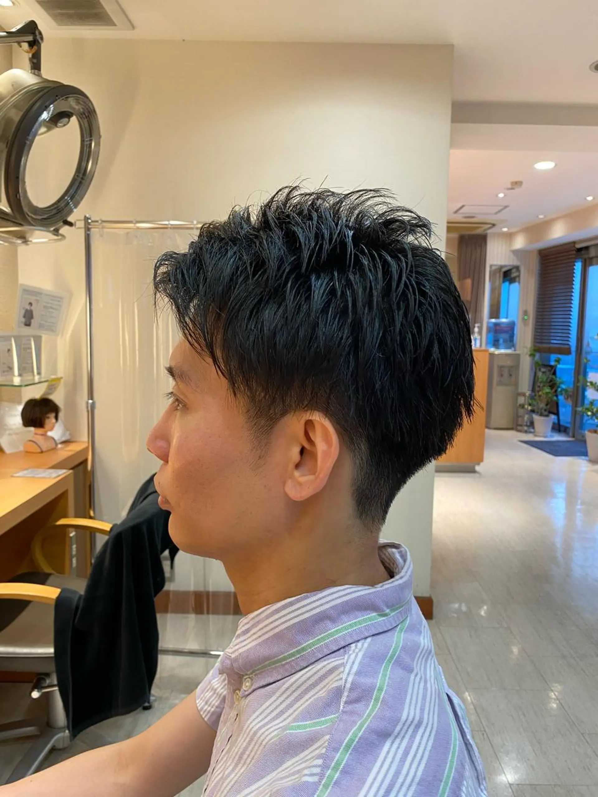 ショート メンズ 🟢NEGi🟣 🫧髪質改善のヘアスタイル