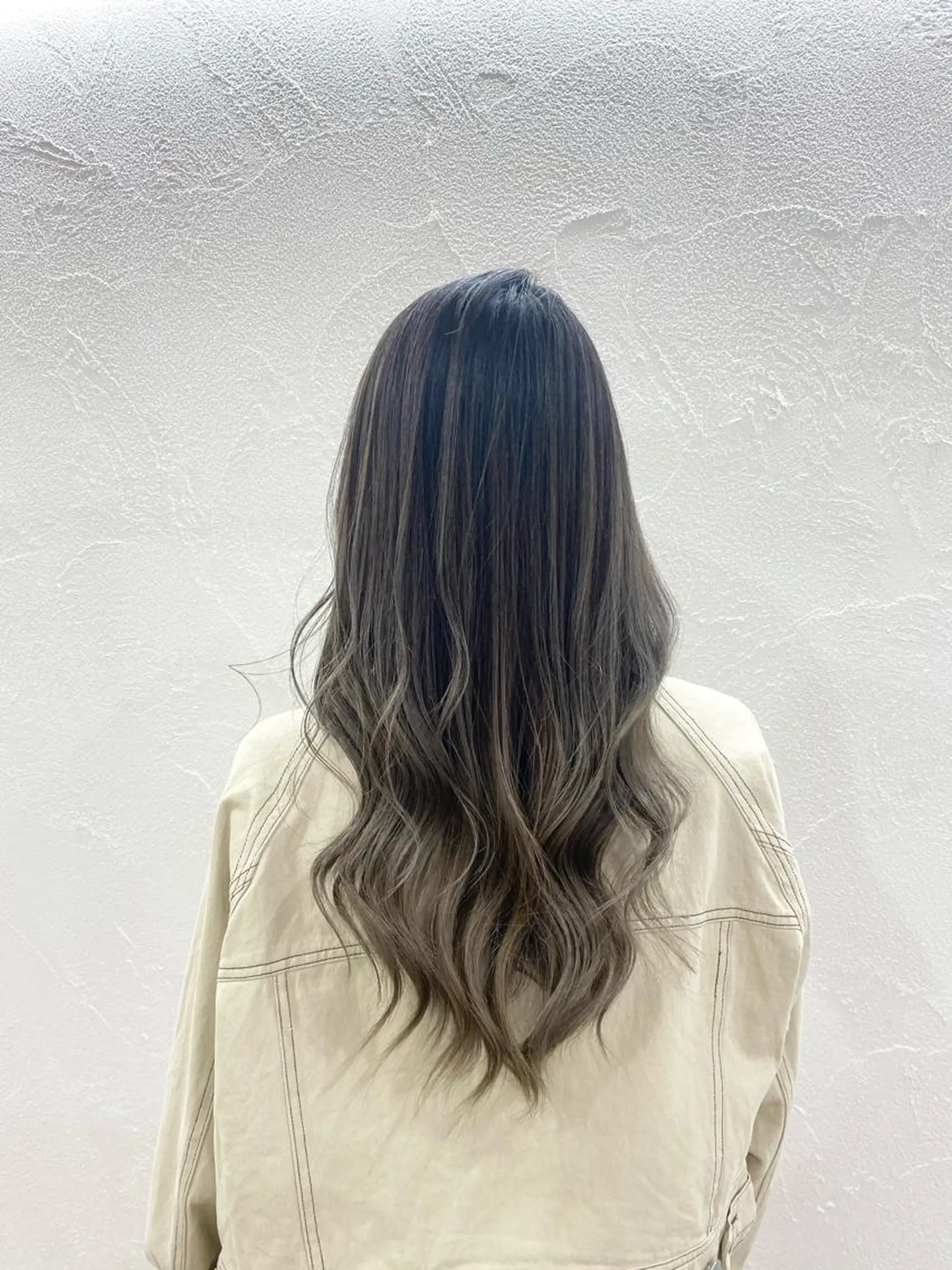 ロング 片桐 大介のヘアスタイル