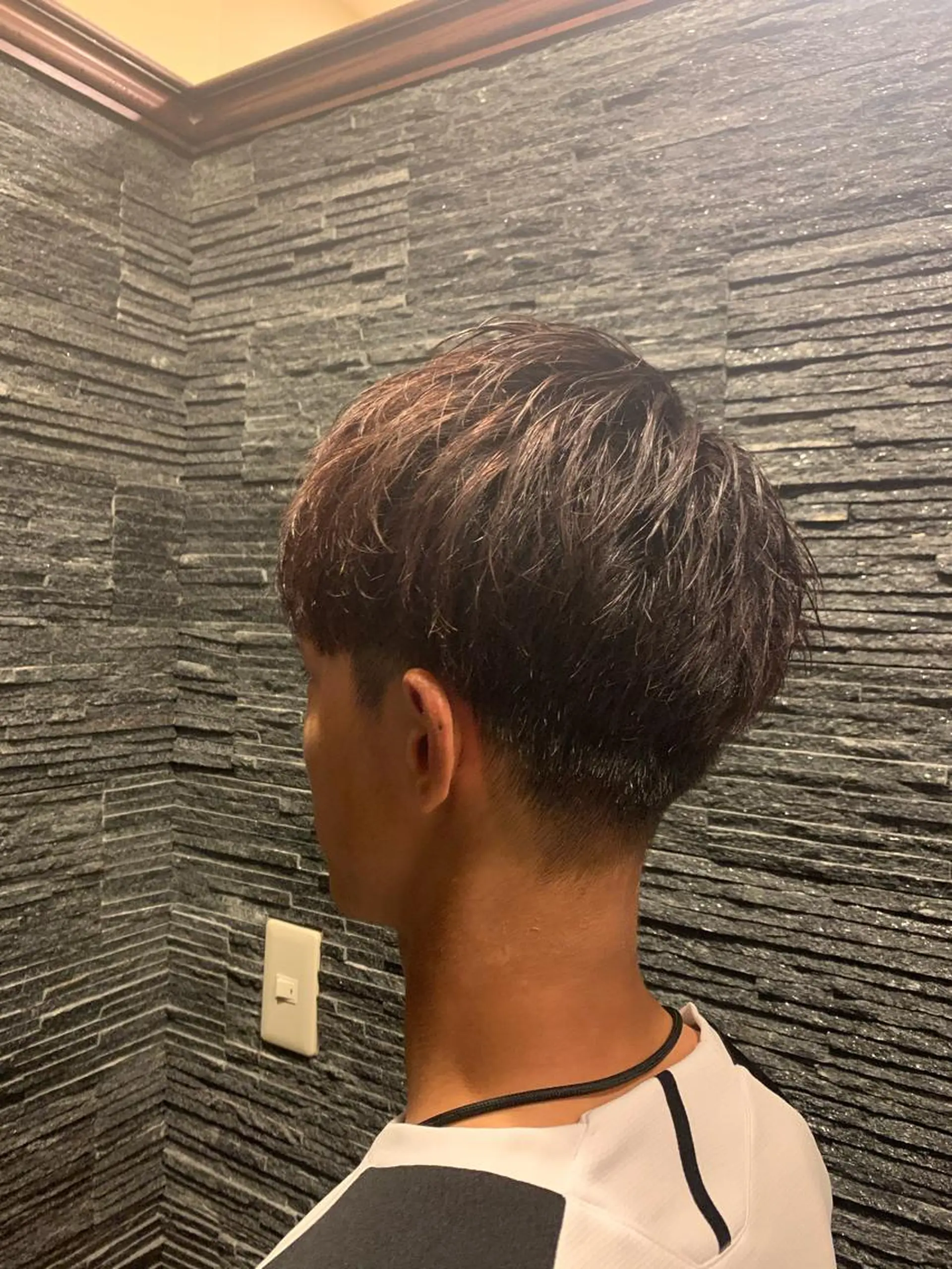 ショート ひらお あおとのヘアスタイル