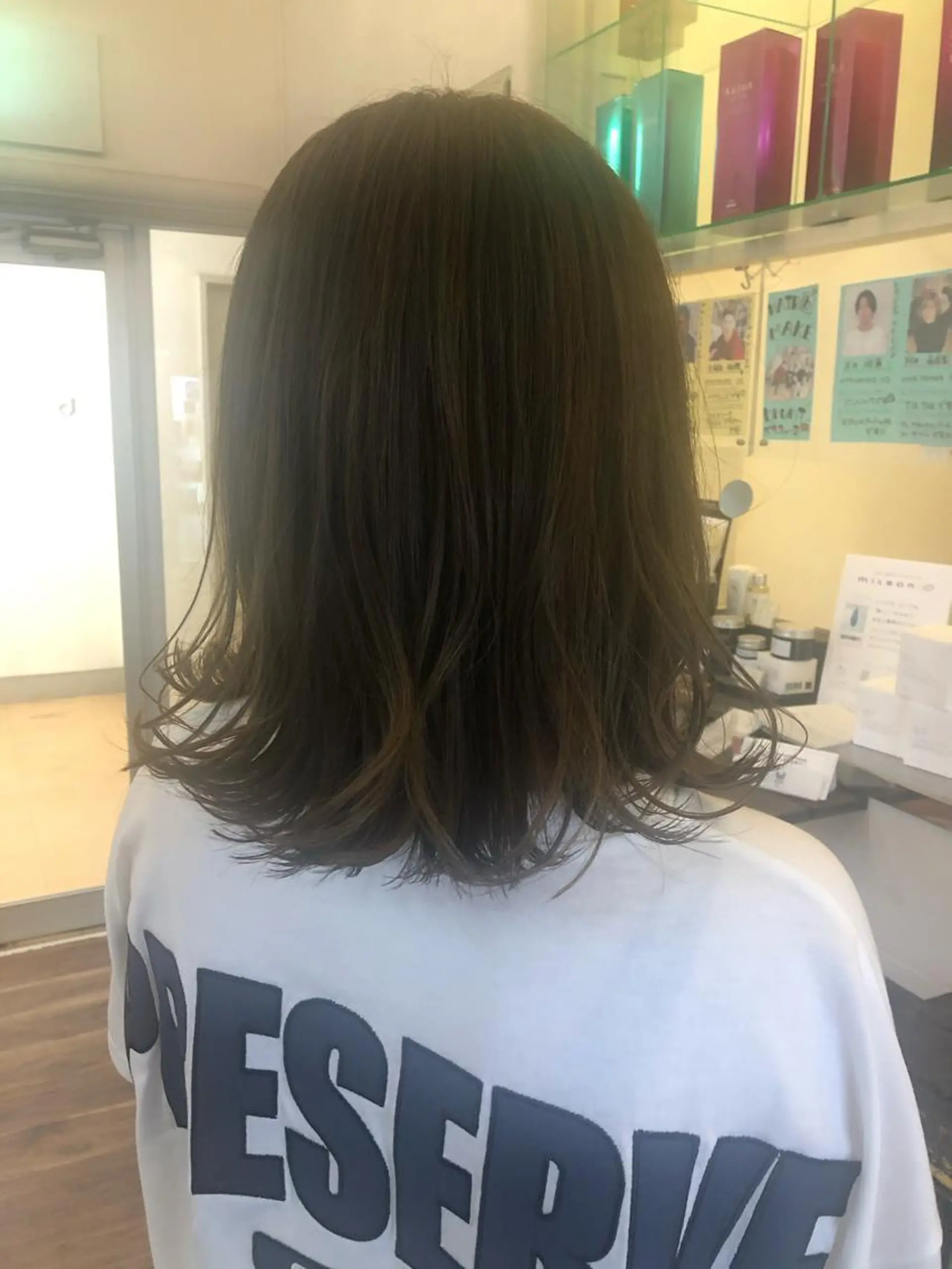 カラー 🌻透明感カラー🌻 阿井希良梨のヘアスタイル