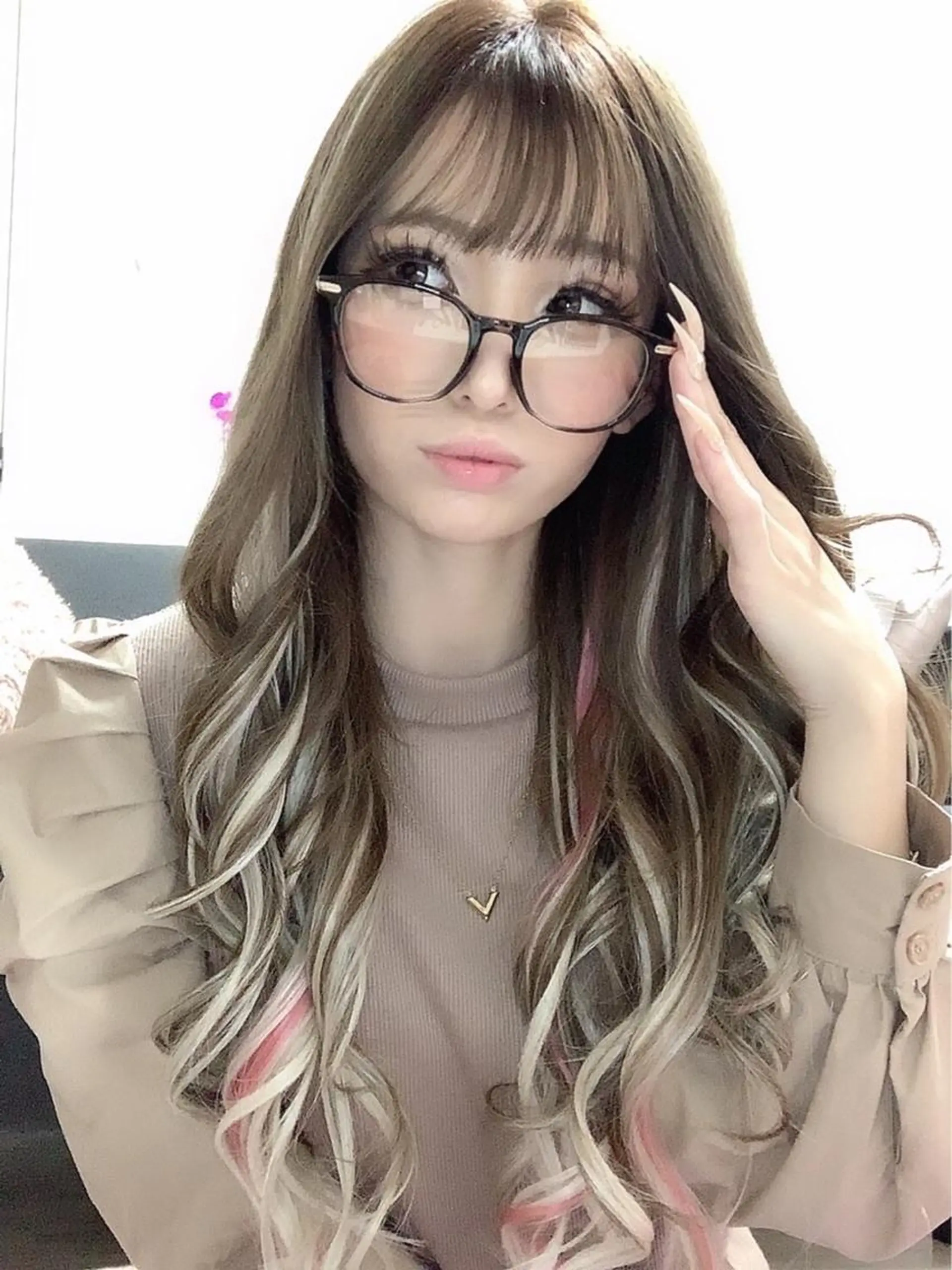 ロング 🌸ドレスアップ 心斎橋店🌸のヘアスタイル