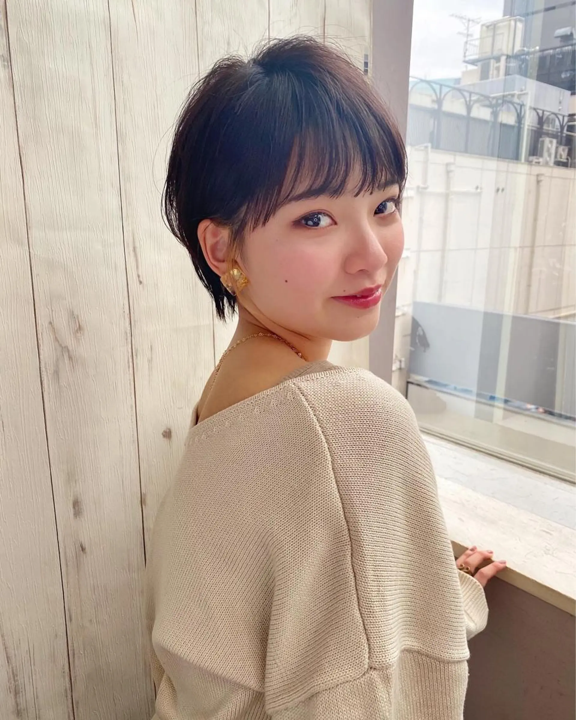 ショート ヒラヤマ ユウスケのヘアスタイル