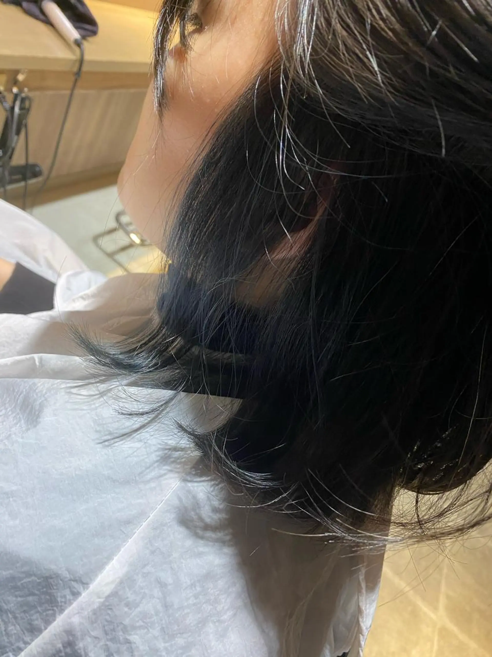 カラー 🟣メンズパーマ 川端 永遠🟣のヘアスタイル