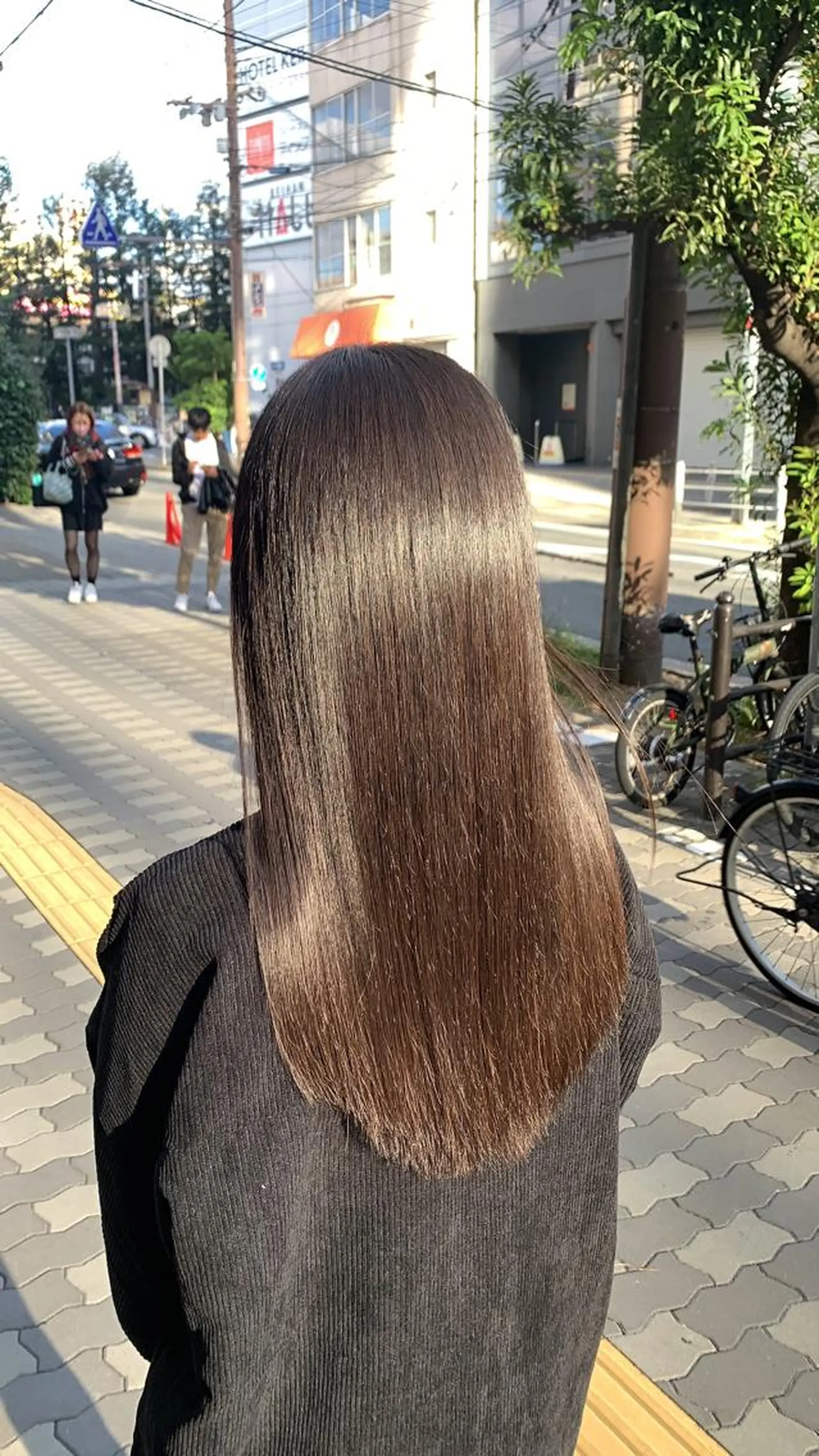 ロング 片平 帆香のヘアスタイル