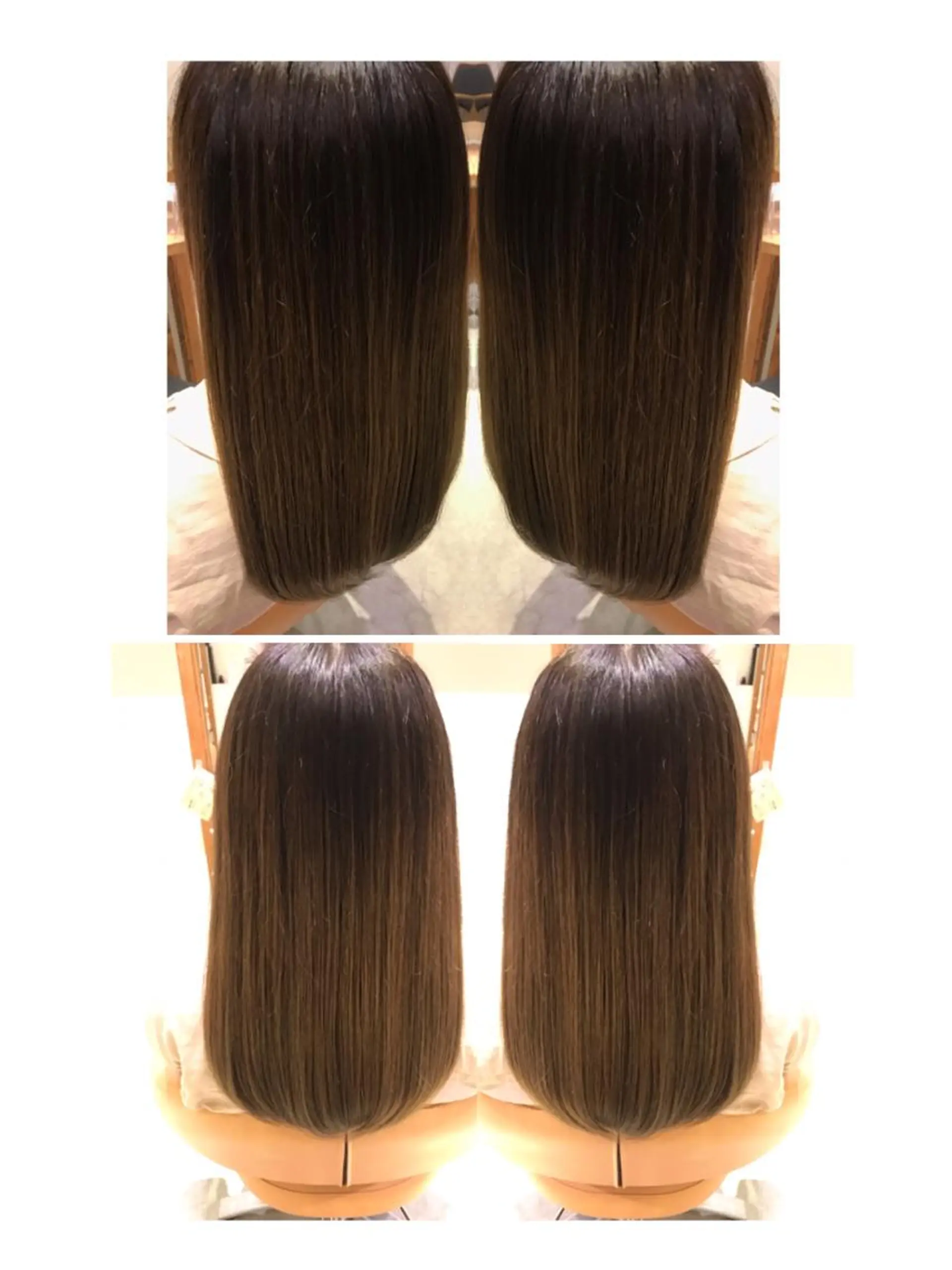 ロング カラー アッシュ グラデーションカラー /本物の髪質改善/ 古川新のヘアスタイル