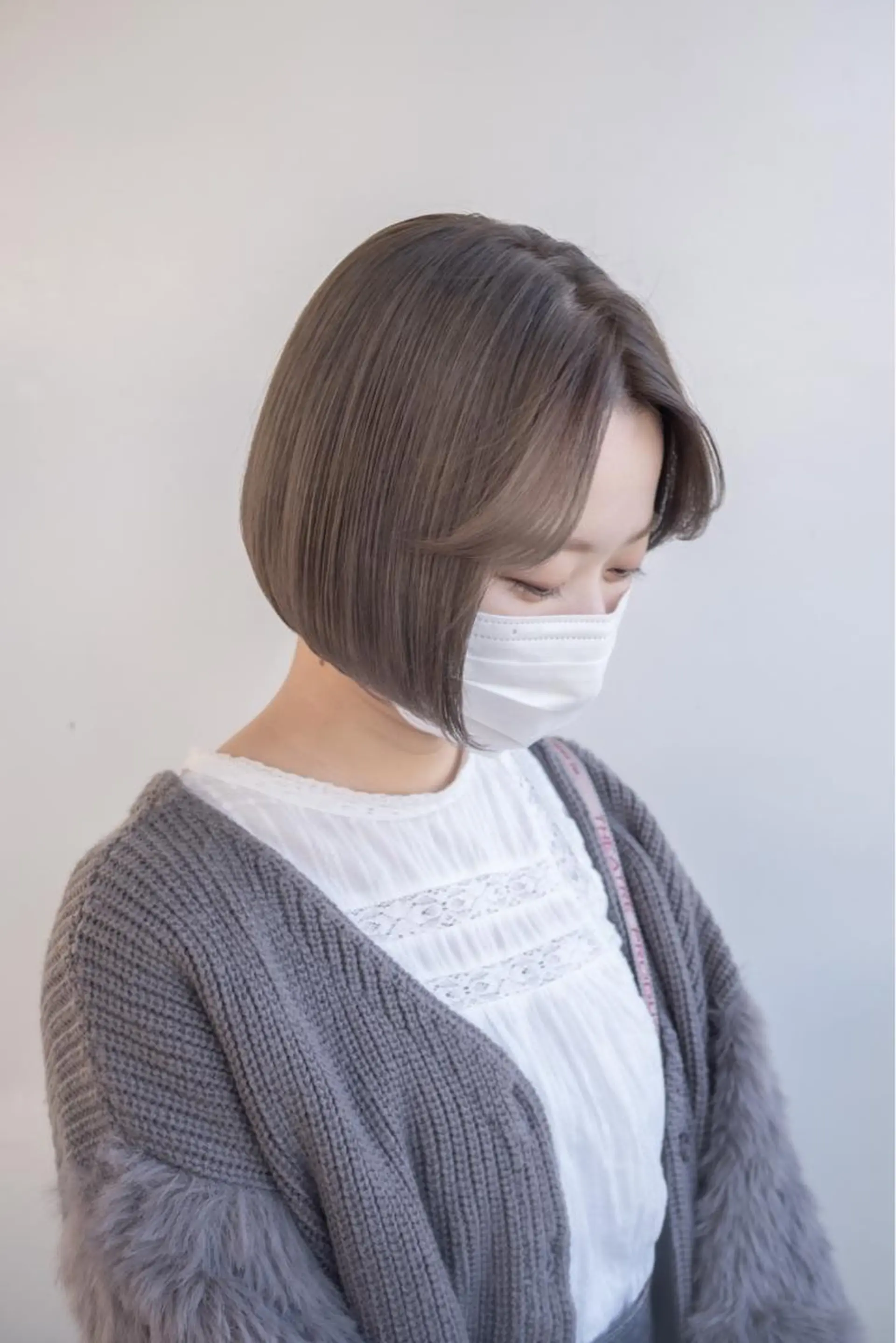 ショート カラー ショート/レイヤー なら石井知希のヘアスタイル