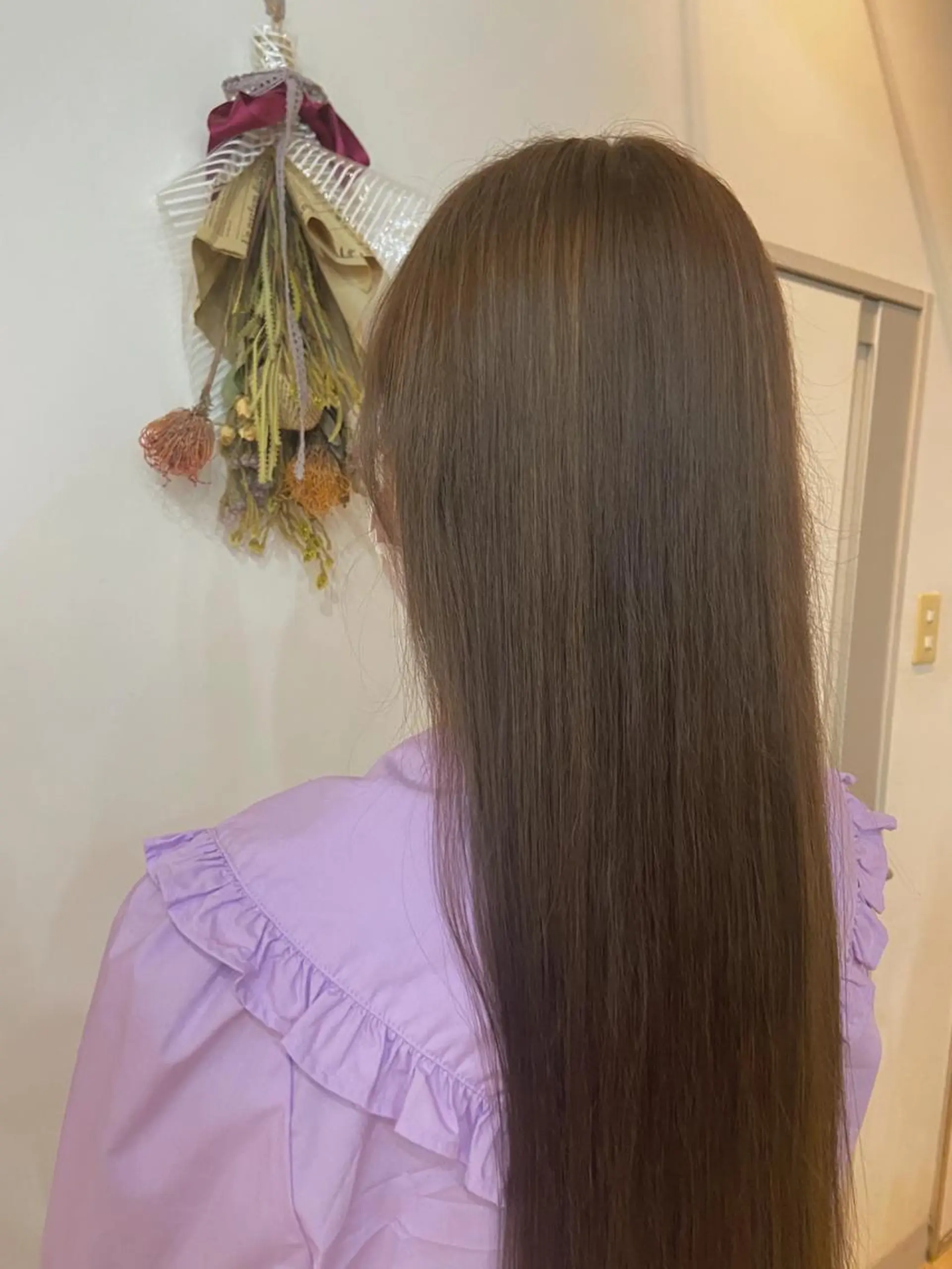 ロング カラー ベージュカラー 後藤 卓哉のヘアスタイル