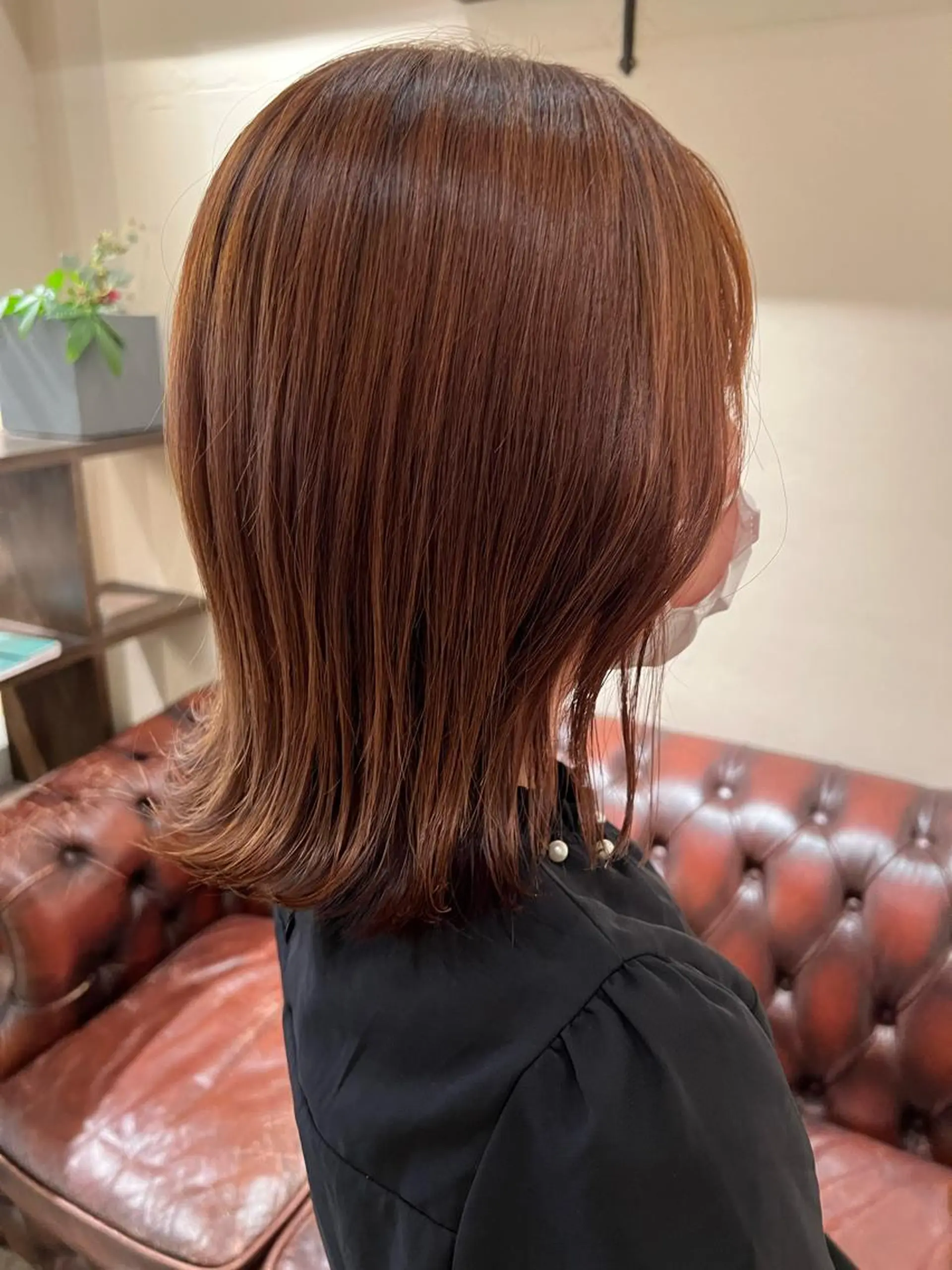 ミディアム くびれヘア NAO🌿似合わせ トレンドhairのヘアスタイル