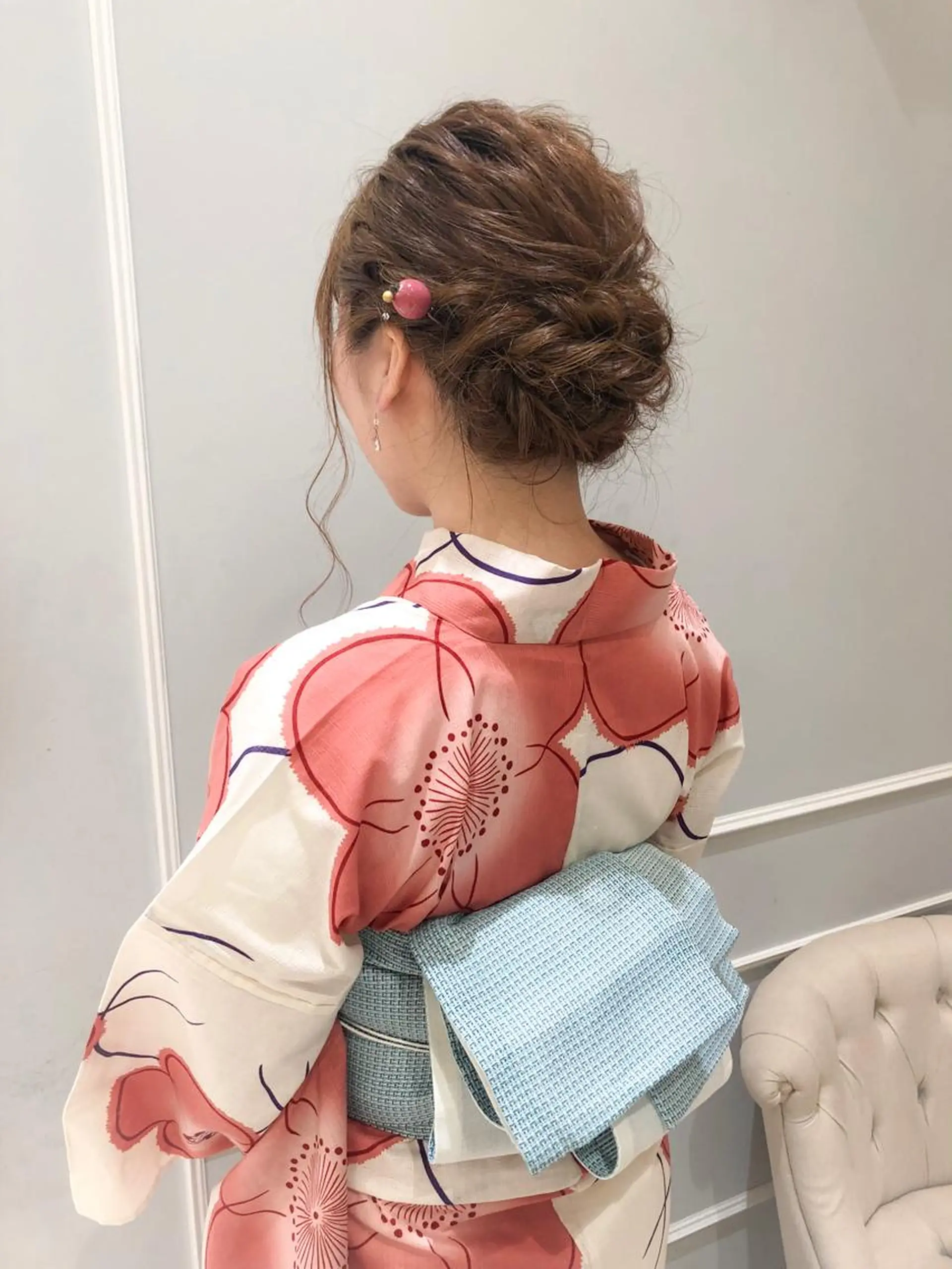 ヘアアレンジ 似合わせ艶髪カラー ❤️ハダユミのヘアスタイル