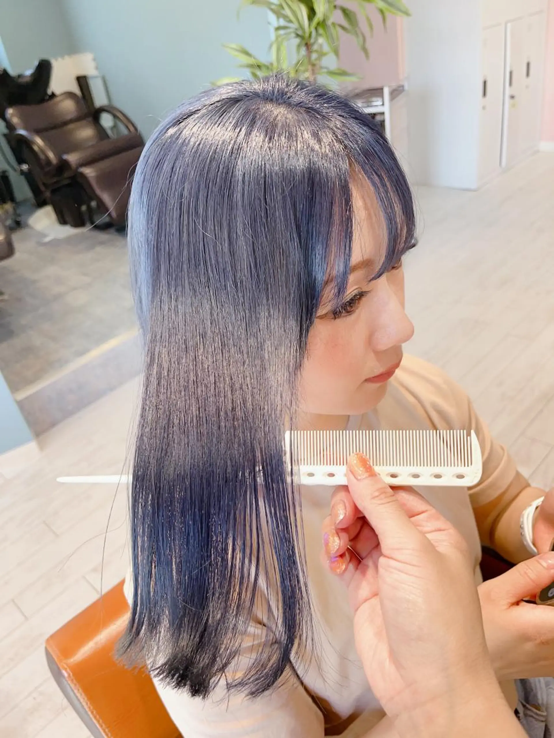 ミディアム ✨️💎山口 真依💎✨️のヘアスタイル