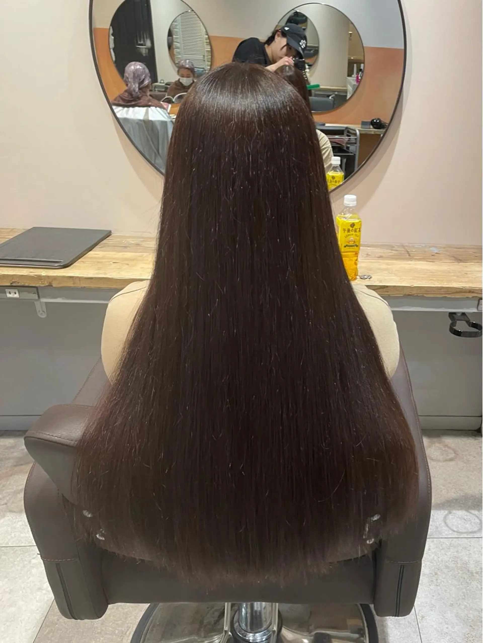 ロング カラー カット ヘアカラー トリートメント 👾TAMURA MAAYA👾のヘアスタイル