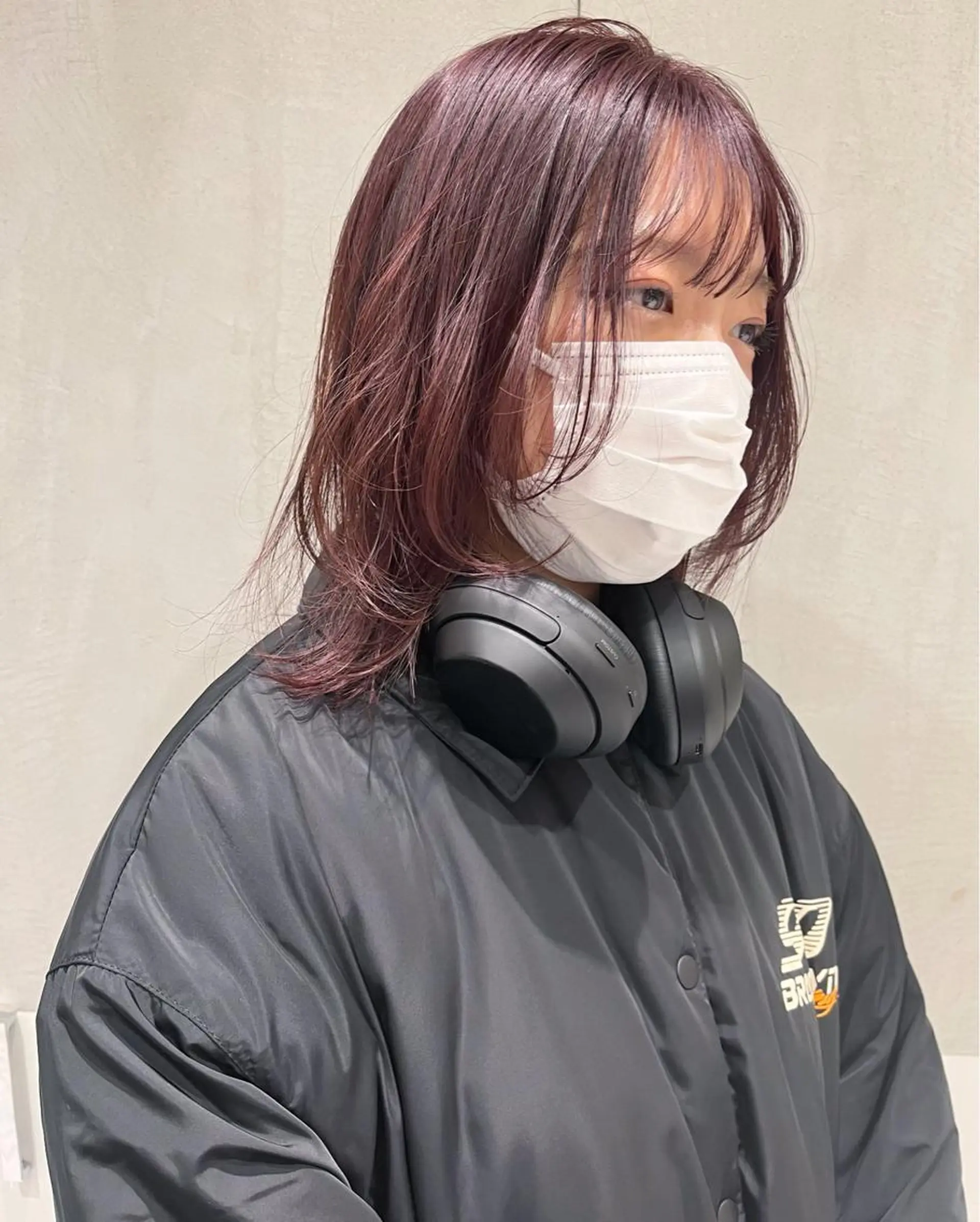 ミディアム カラー minami🪷 暖色カラーのヘアスタイル