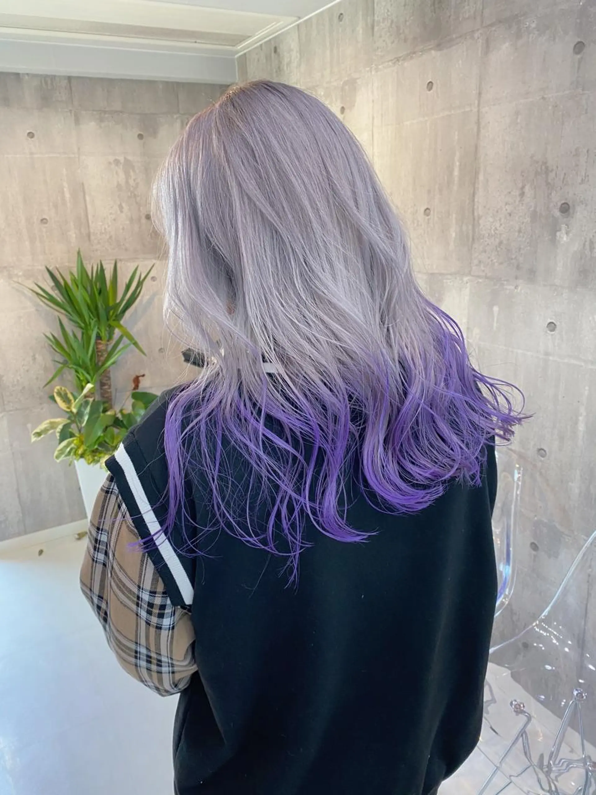 ロング ヘアカラー トリートメント ヘアセット "必ず可愛く” TAKUTOのヘアスタイル