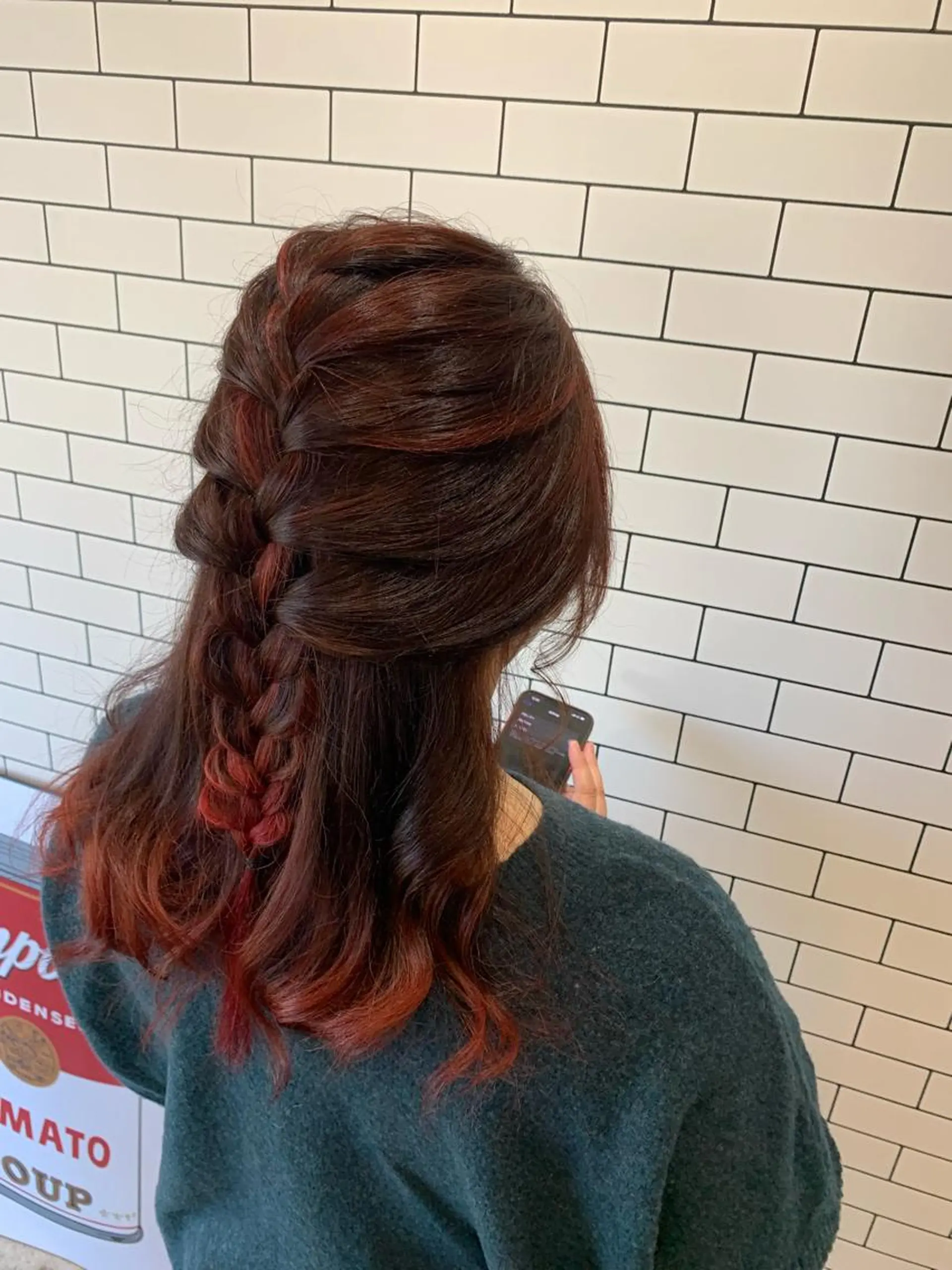 セミロング カラー グラデーションカラー ハイライトカラー ハイライト stylist N0Nのヘアスタイル