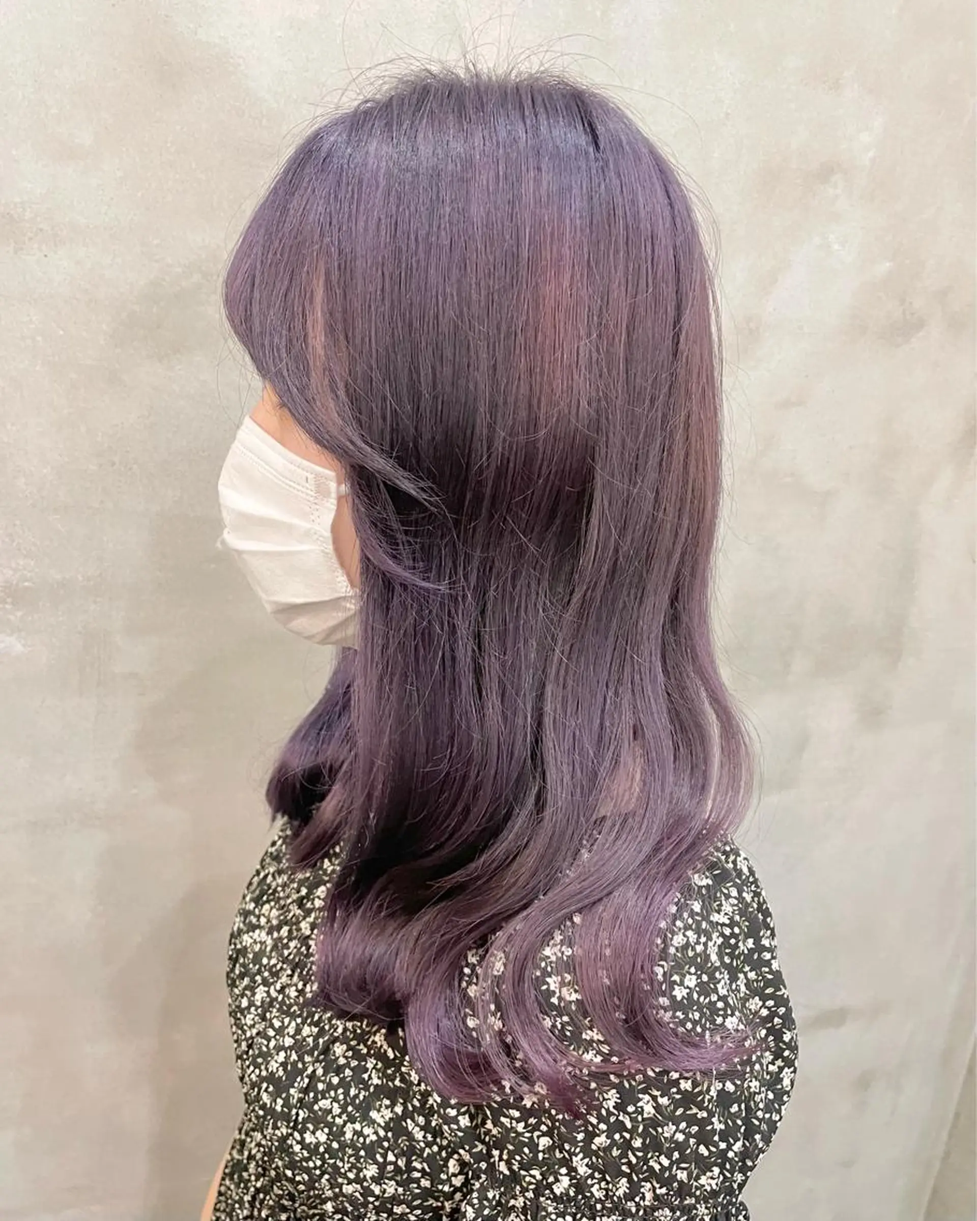 ロング カラー ヘアアレンジ カット ヘアカラー トリートメント 【ピンク/韓国ヘア/ ヘアセット】亜海のヘアスタイル