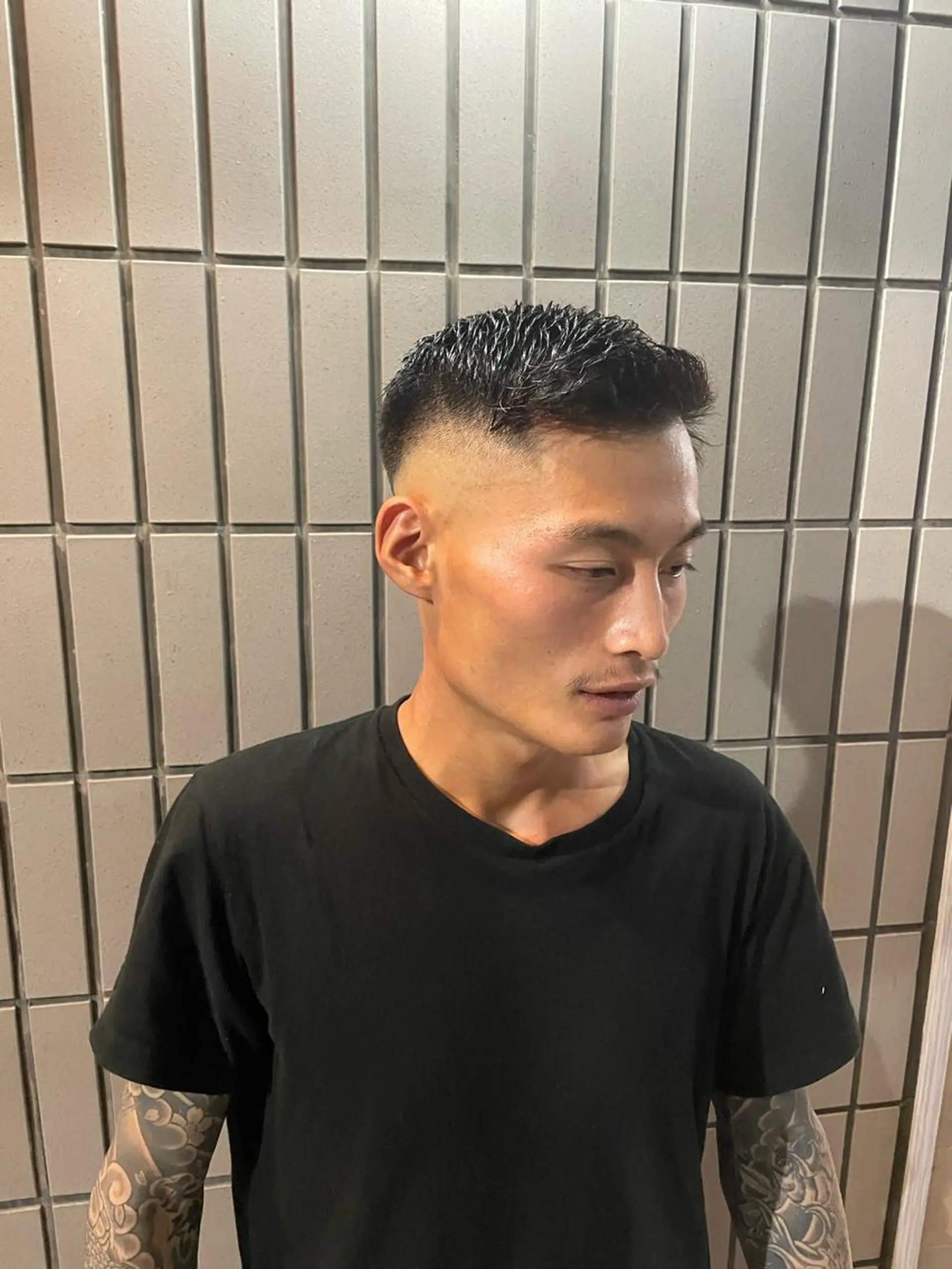 メンズ カット パーマ メンズ/パーマ KAZUKIのヘアスタイル