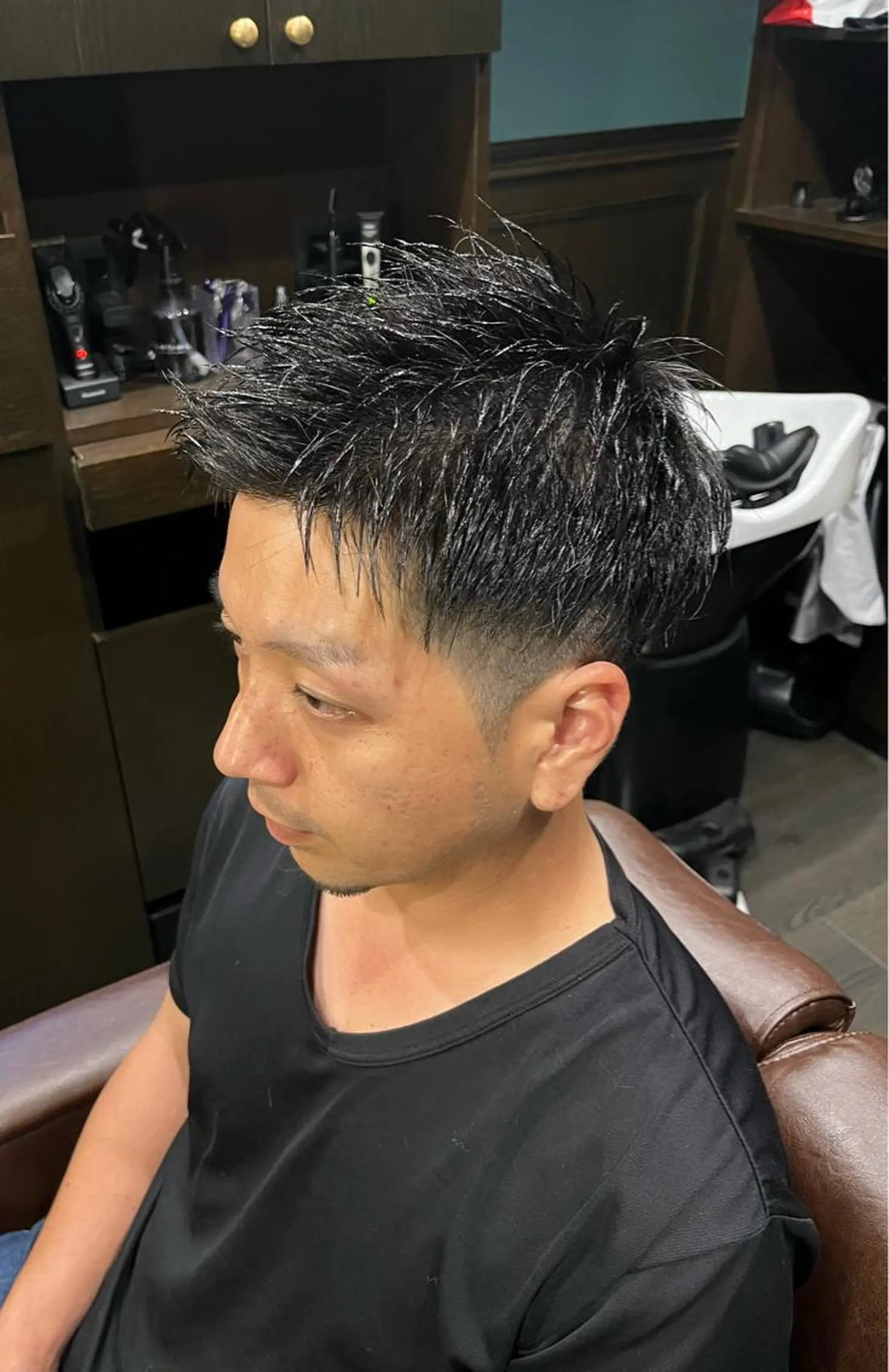 ショート HATAKEYAMA SHIONEのヘアスタイル