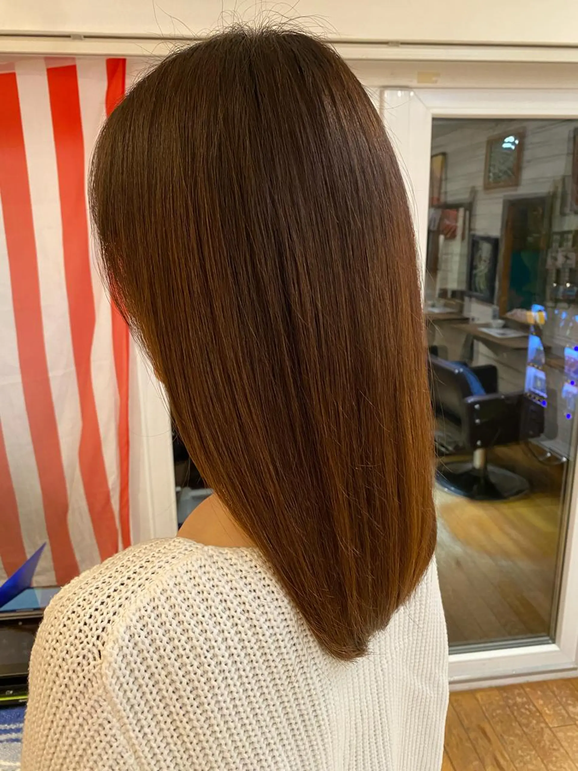 ロング トリートメント 濱田 和輝のヘアスタイル