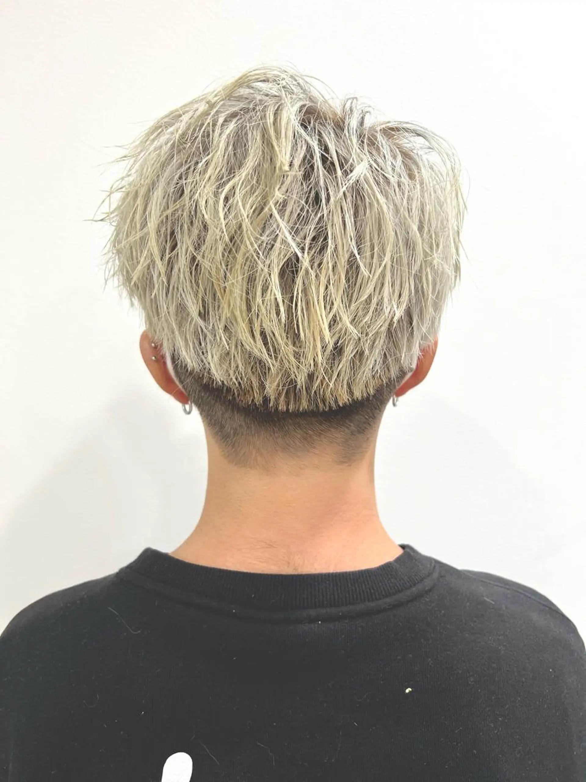 ショート メンズ 心斎橋メンズサロン リベルテグリットのヘアスタイル