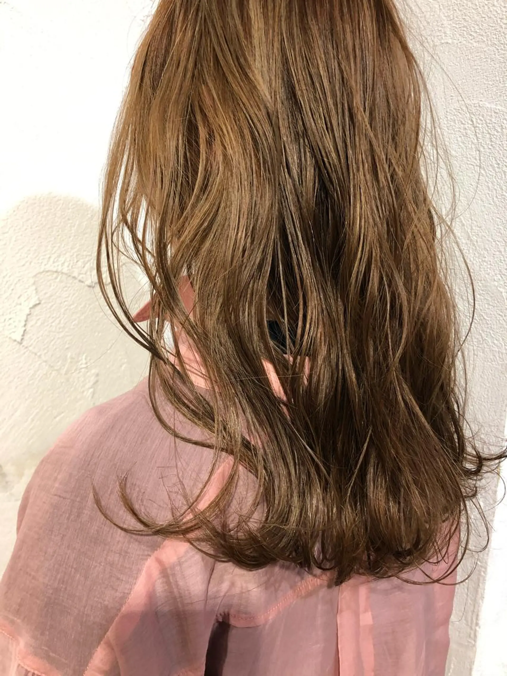 ロング カラー マルヤマ リナのマツエク・マツパデザイン