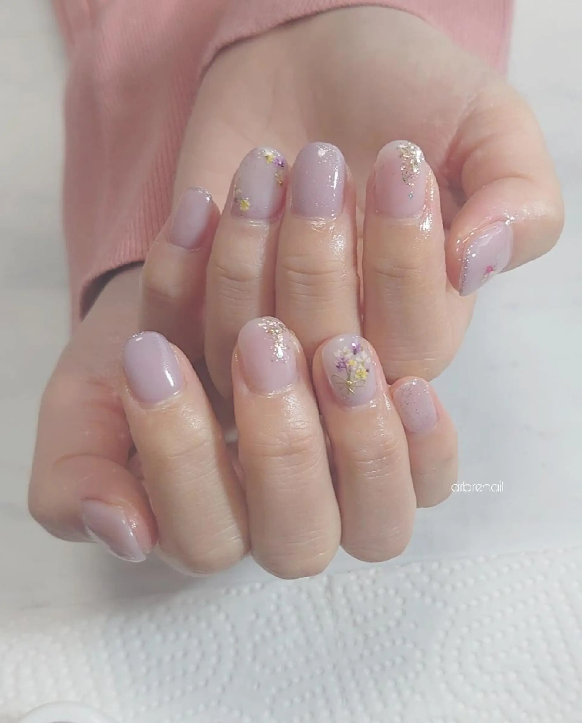 ネイル ＊arbre nail＊.アーブルネイル所属・✯.。 arbre  nail 。✯.のネイルデザイン