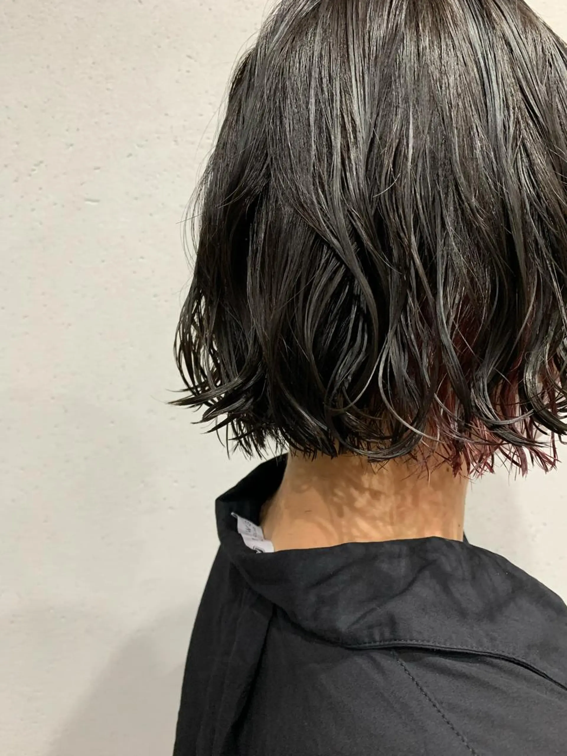 パーマ ボブパーマコテ巻き風 パーマNo1深江秀平のヘアスタイル