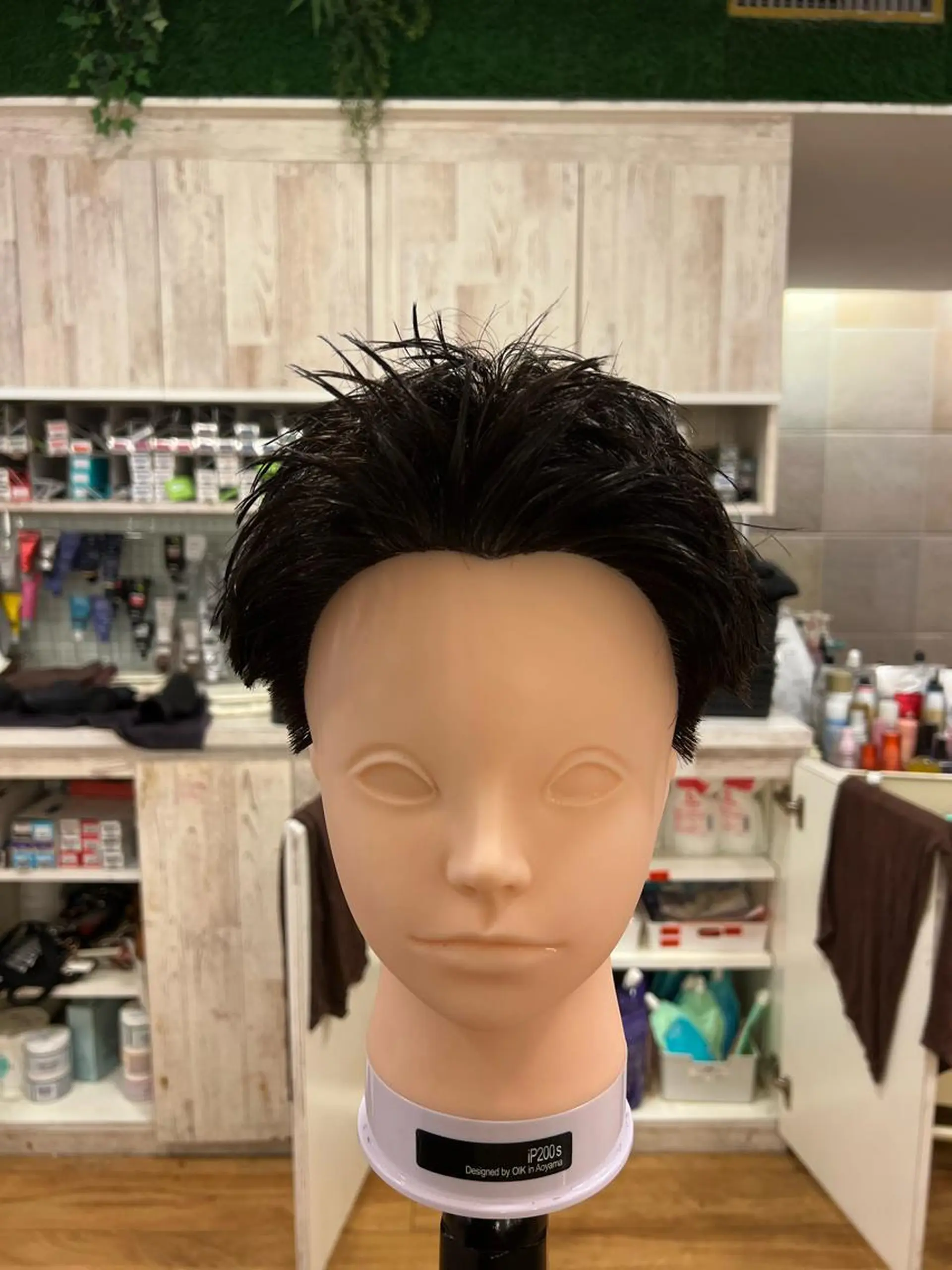 ショート メンズ スパイキーショート ショートヘア 湘南のパーマ職人 🔥清水琉葵🔥のヘアスタイル