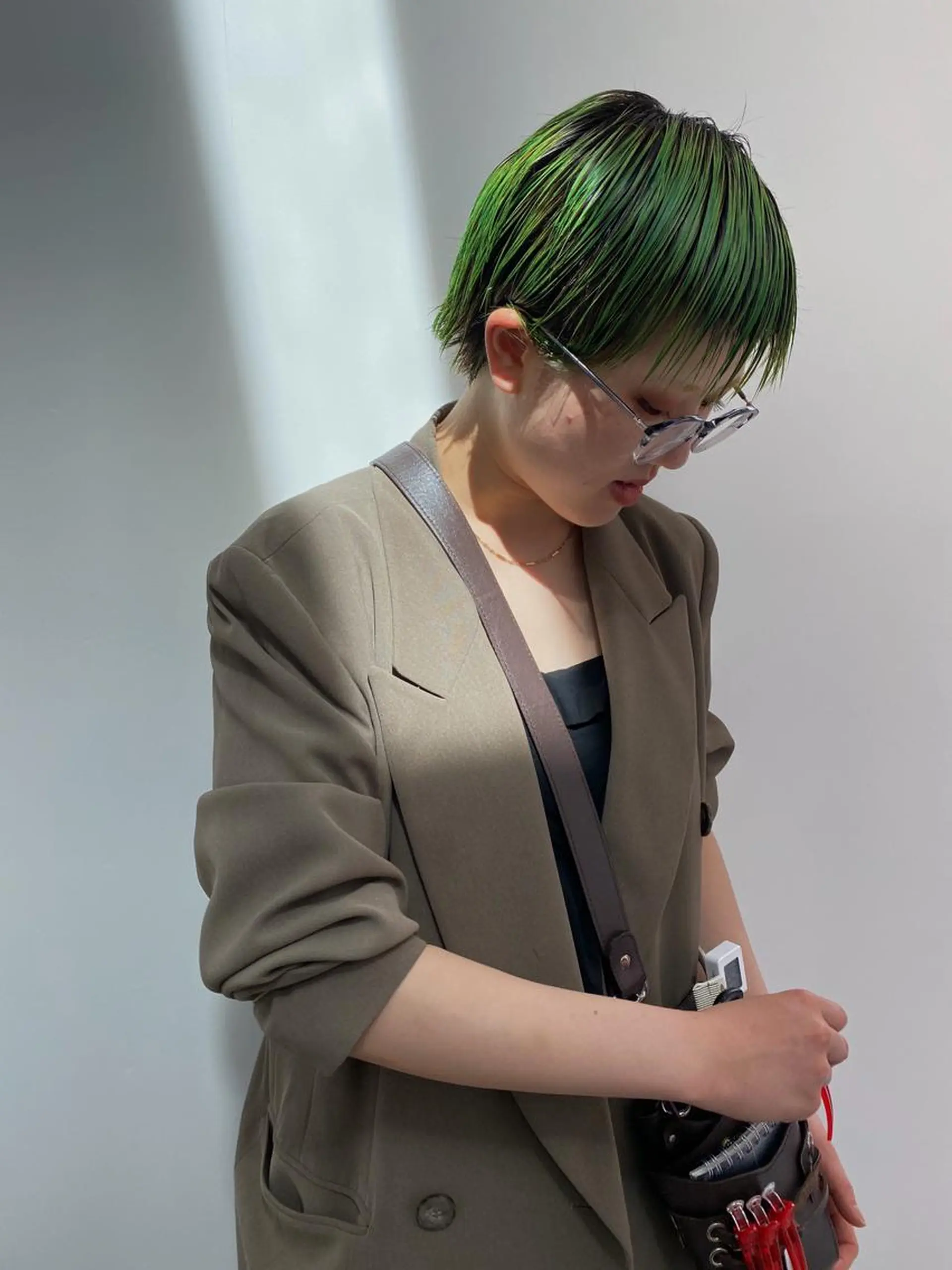 ショート カラー Ryo リョウのヘアスタイル