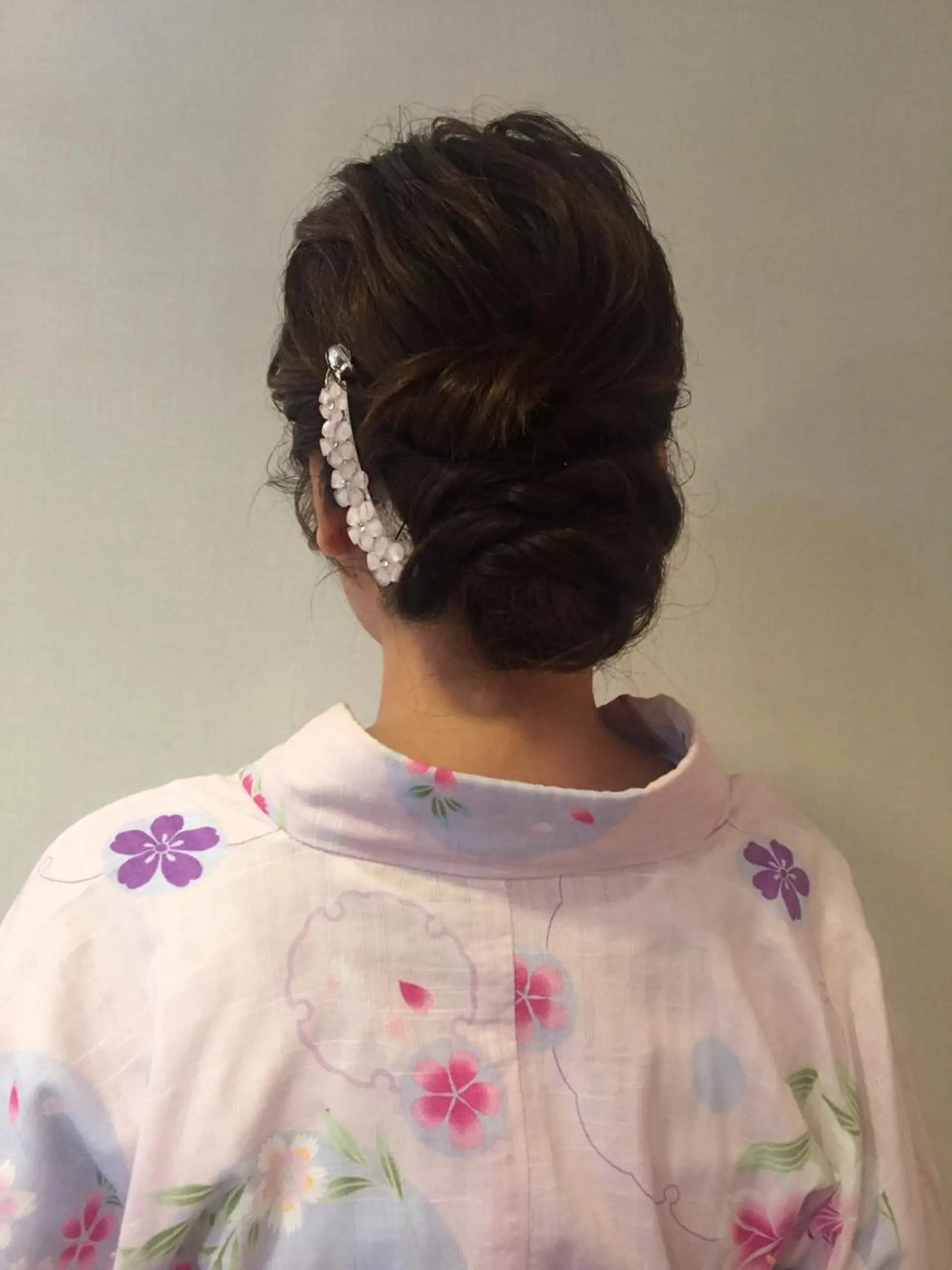 ロング ヘアアレンジ 平川 友希子のヘアスタイル