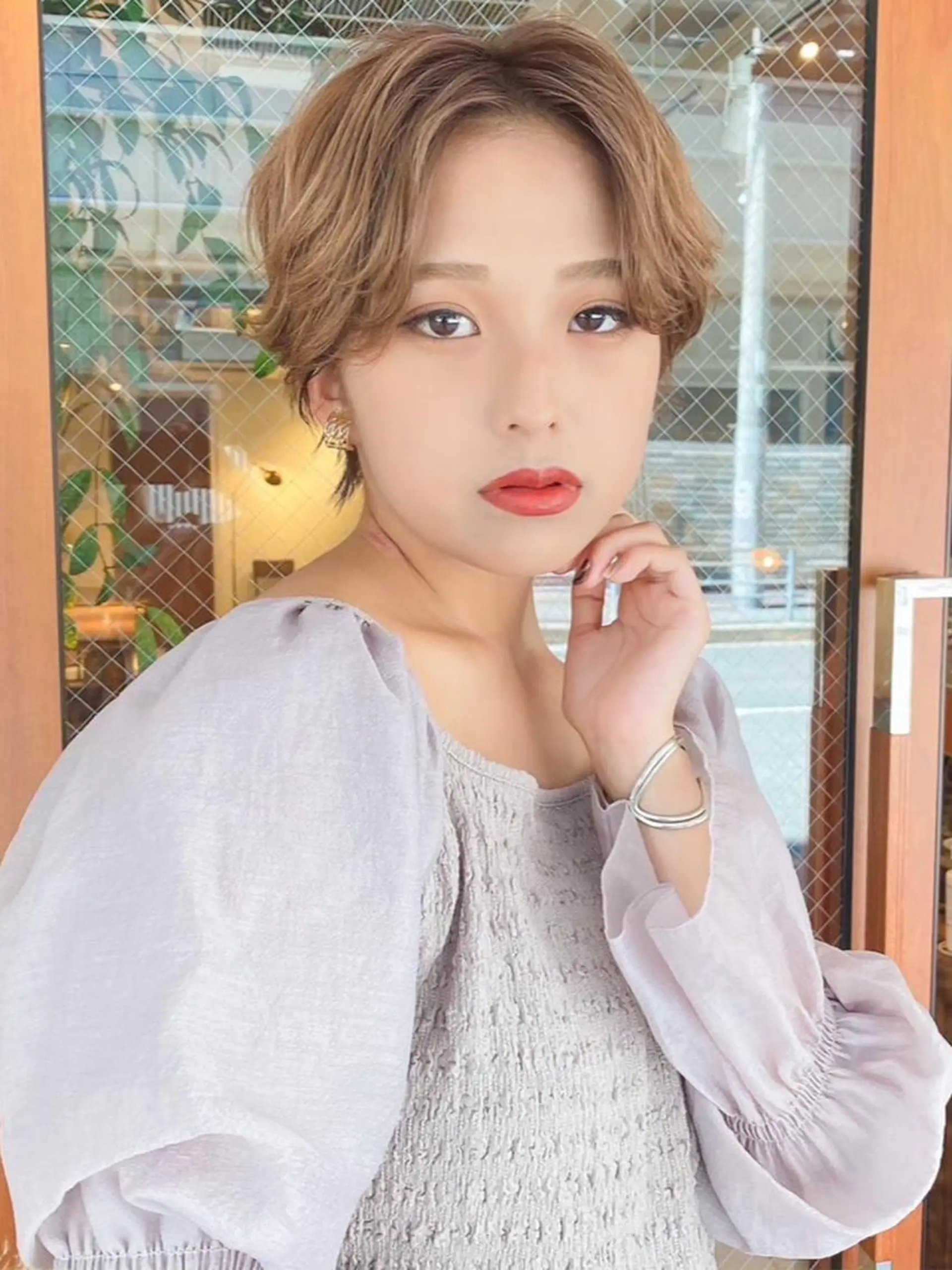 ショート ショートヘア カット ヘアカラー Grand Link （グランリンク）のヘアスタイル